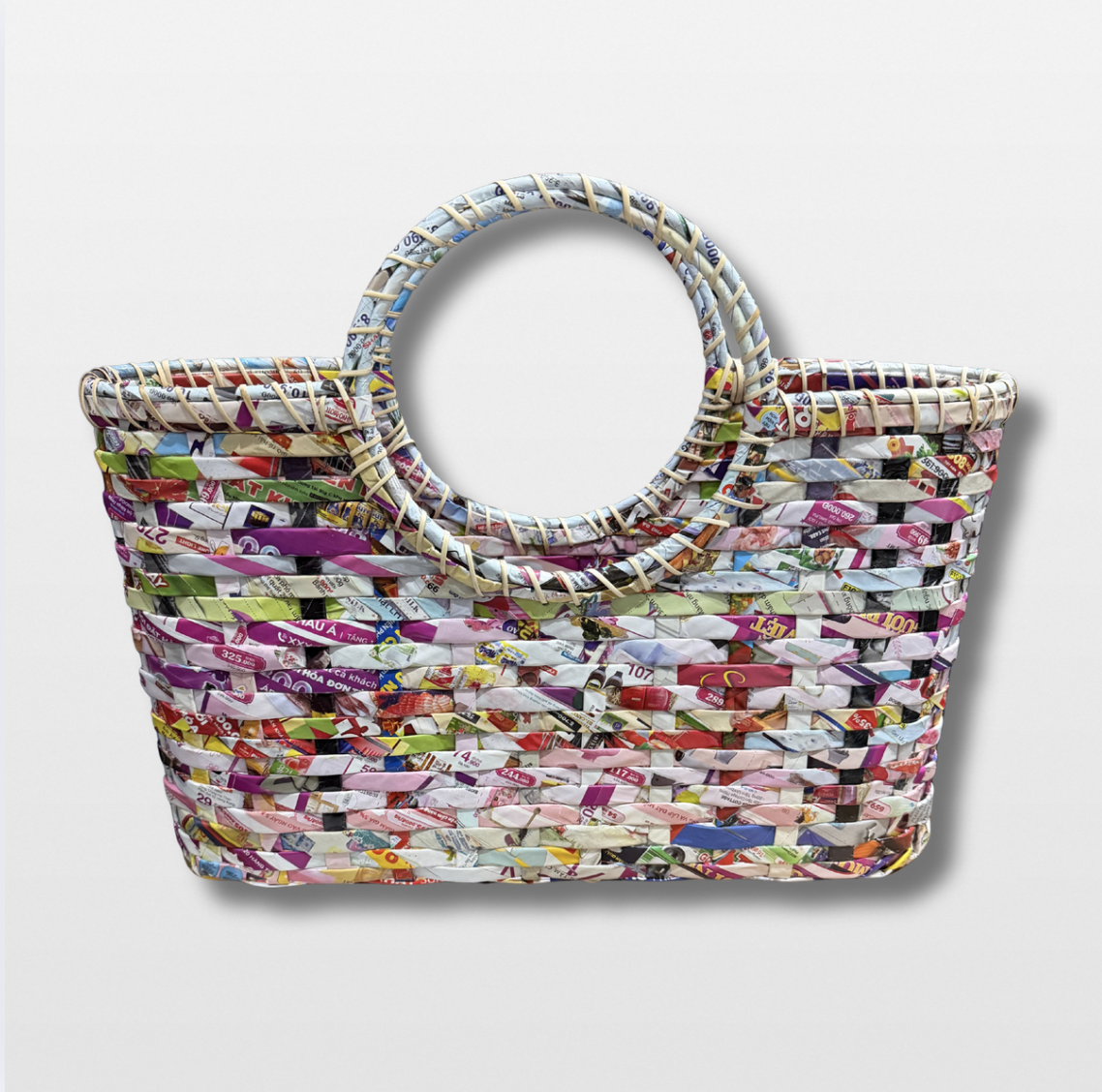Handbag Recylcled Paper