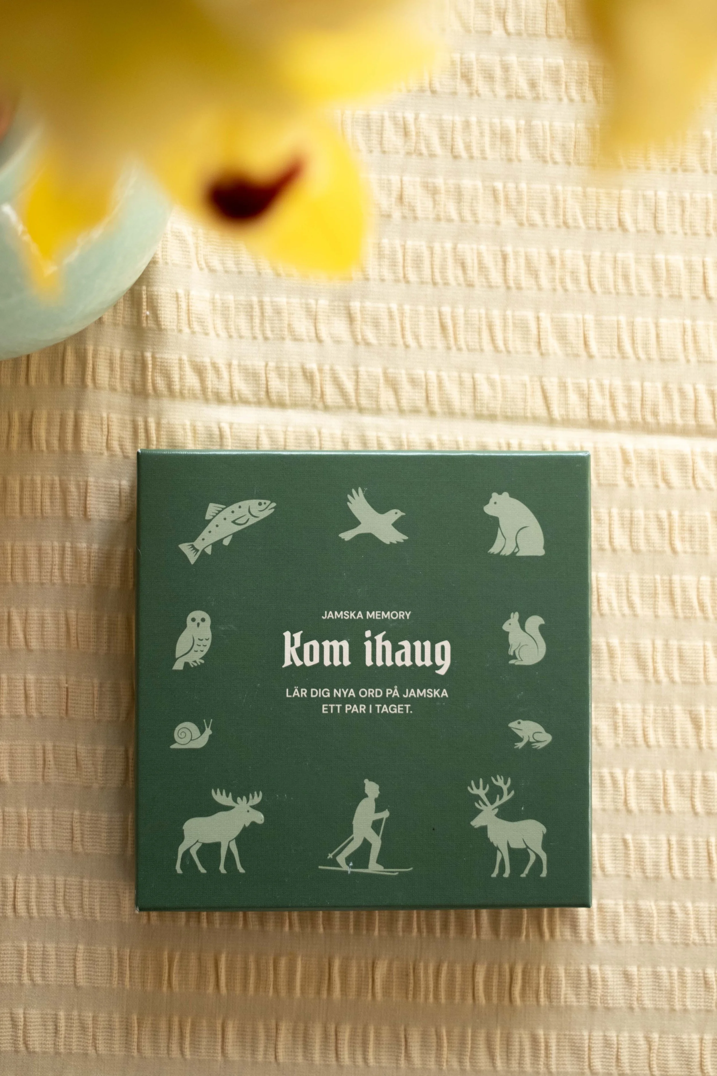 Kom ihaug - Jamska Memory