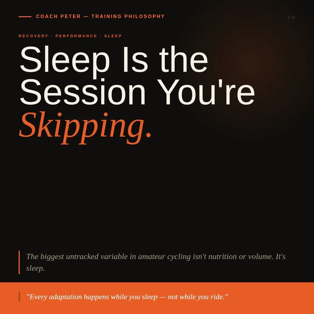 Sleep is the Session you’re Skipping