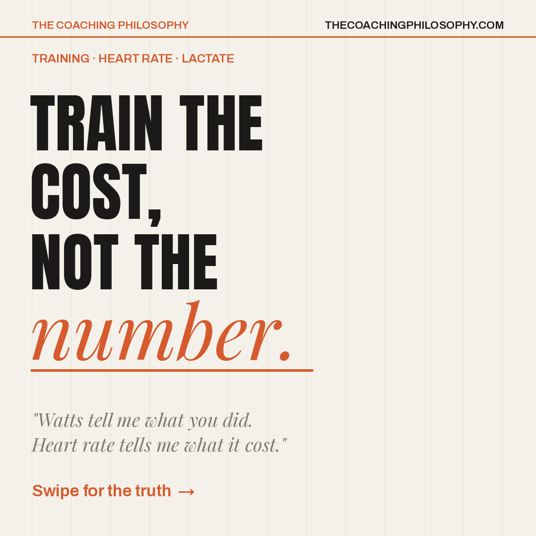 Train the Cost, Not the Number