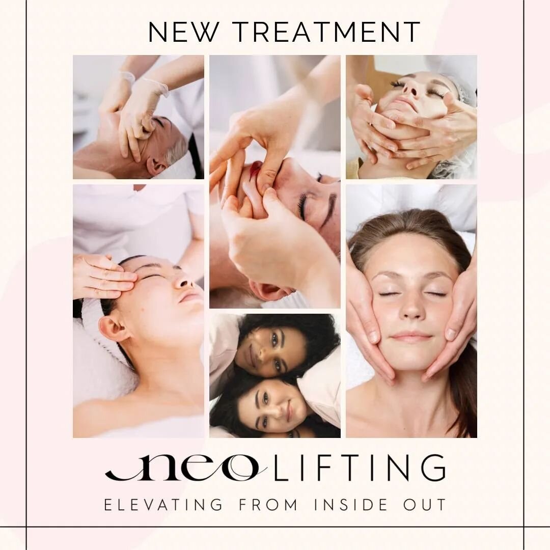 COMING SOON.......

I spent the last 5 days in NYC learning a new treatment method called NEOLIFTING (😳). Simply put, it is a NON-INVASIVE facelift using lymphatic drainage, facial sculpting, buccal (intraoral) massage, and scalp massage.  The most 