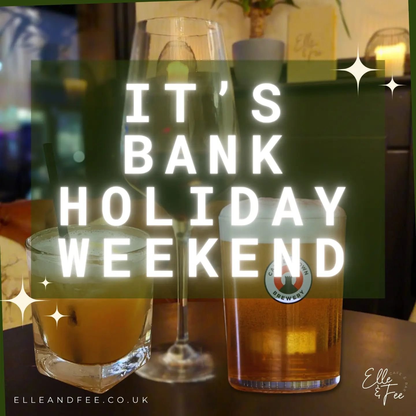 It's Bank Holiday weekend! Come on down and try one with friends and family. 

Don't forget our Friday offer - Fiver Fridays! &pound;5 MARGARITAS, GLASS OF PROSECCO OR DRAUGHT BEER 4-6PM!

#surreyrestaurant #surreycafe #surreybrunch #ashfordsurrey #s