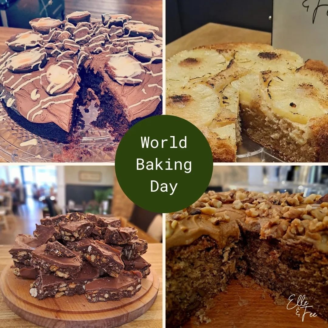 We hear it's World Baking Day this Friday, so here are just some of the fresh cakes every week. We have heard that they are delicious. So pop in, have a coffee or a cup of tea with a slice of cake. 

What is your favourite cake?

#coffeeandcake #teaa