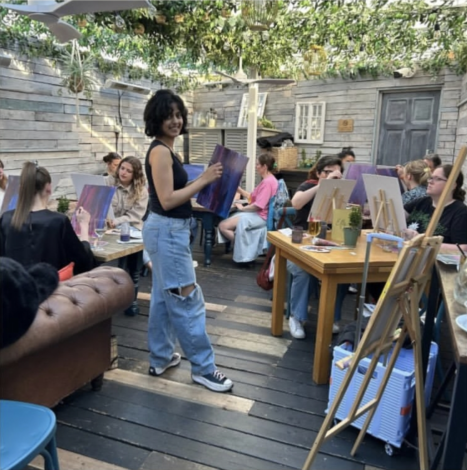 Sip &amp; paint night
