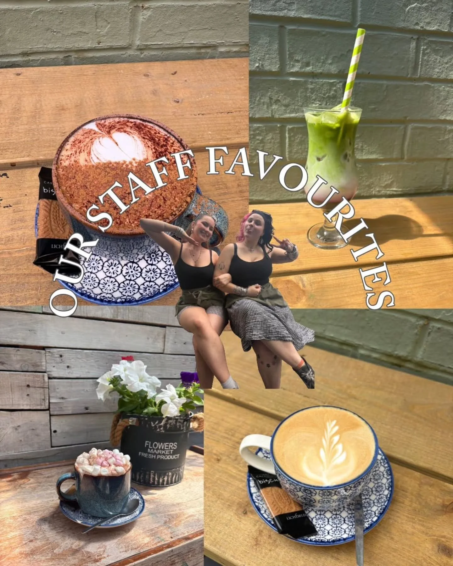 What's your fave? ☕✨

#ElleandFee #AshfordSurrey #surreycafe #coffeelovers #DirtyChai