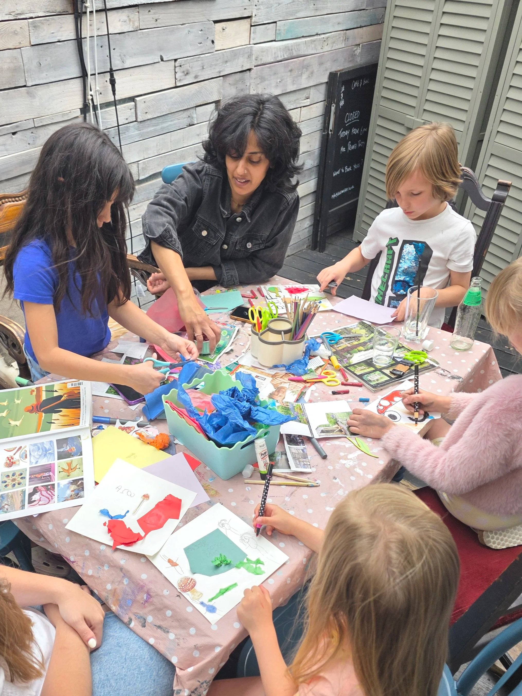 Create Together: Parent &amp; Child Creative Session