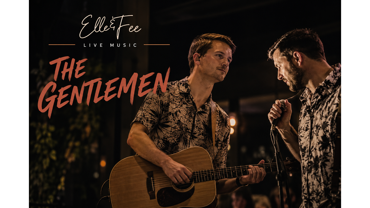 Live music with The Gentlemen
