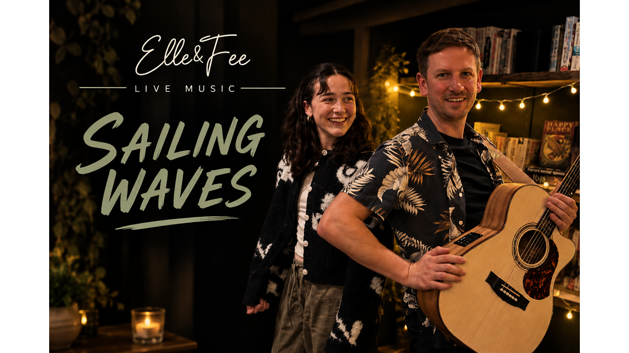 Live music with Sailing Waves