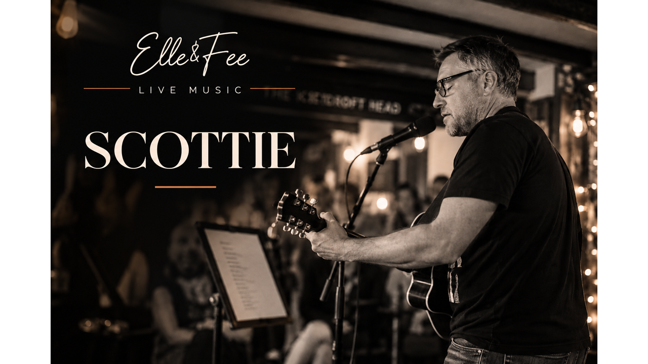 Live music with Scottie