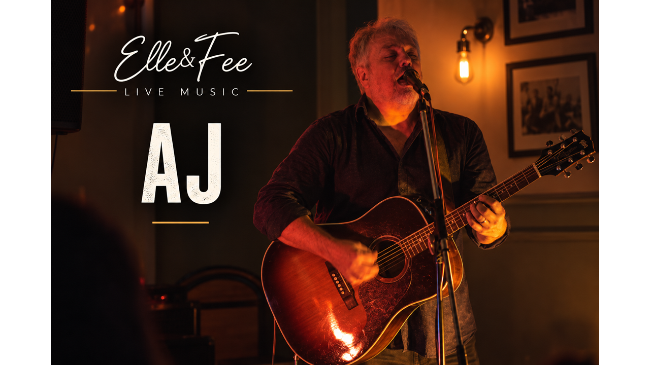 Live music with AJ