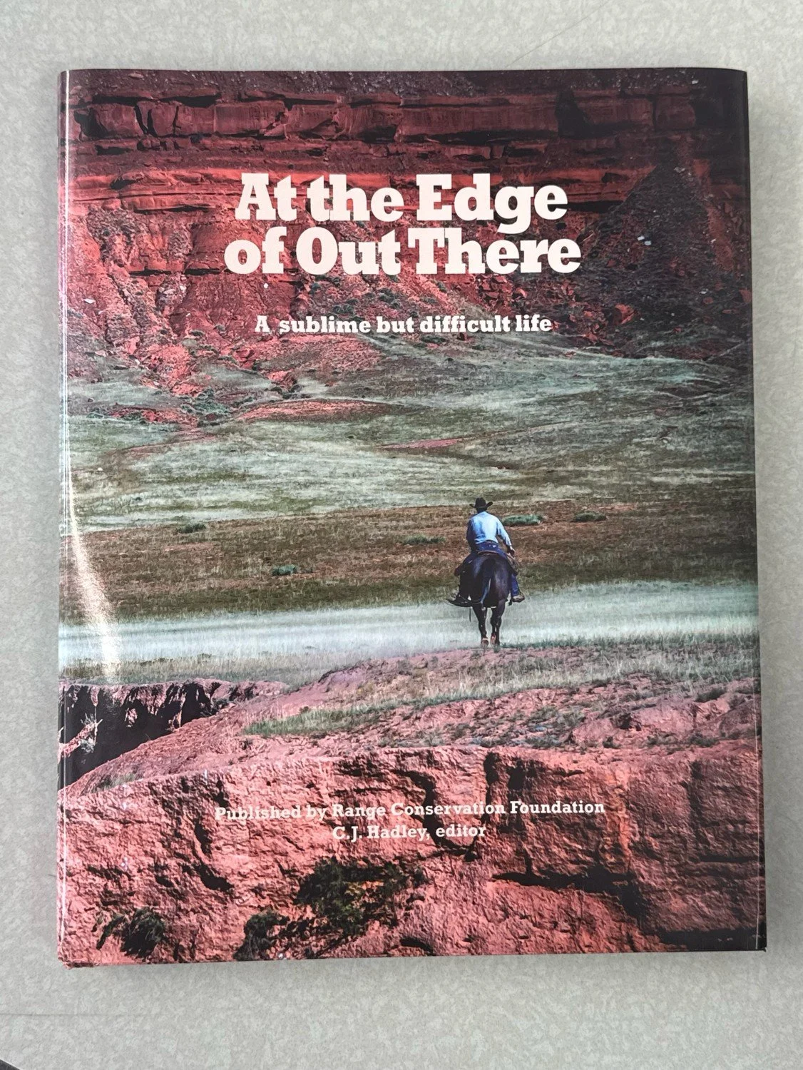 At The Edge Of Out There by CJ Hadley