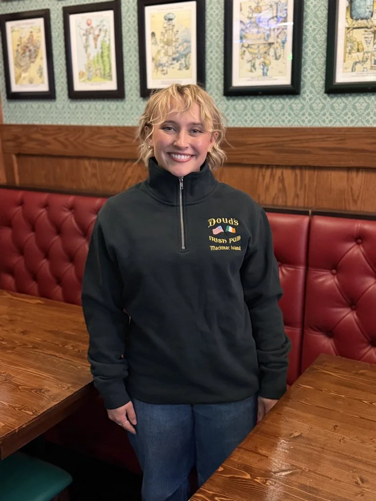 Patrick Doud's Quarter Zip