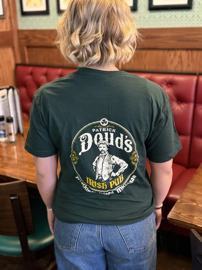 Patrick Doud's Forest Green T-Shirt
