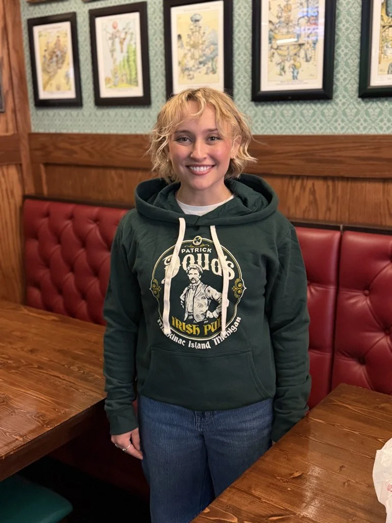 Patrick Doud's Hoodie
