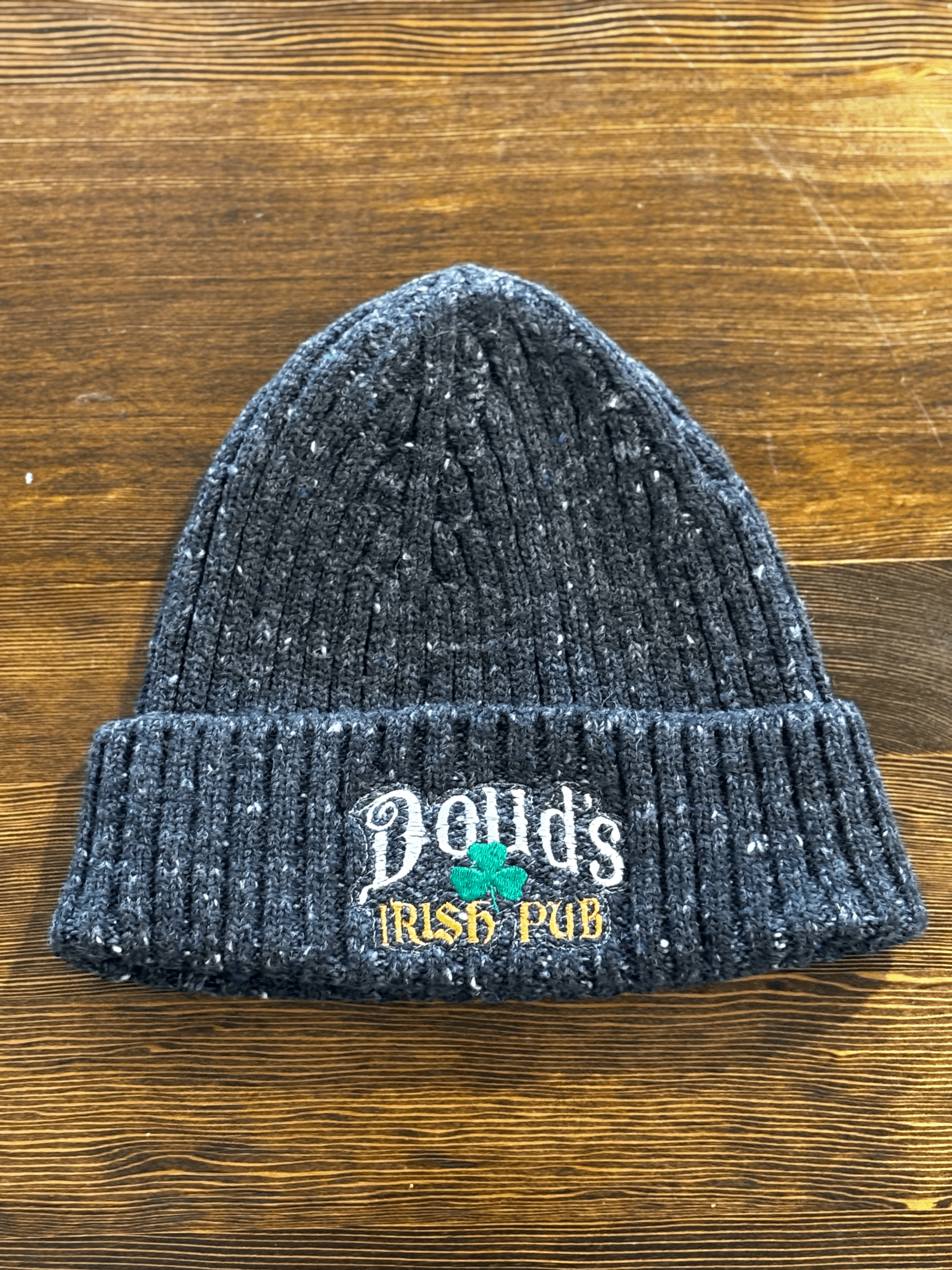Blue Patrick Doud's Irish Pub Beanie