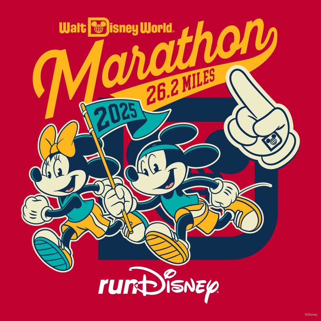 30 Charities for 2025 Marathon Weekend runDisney Bibs