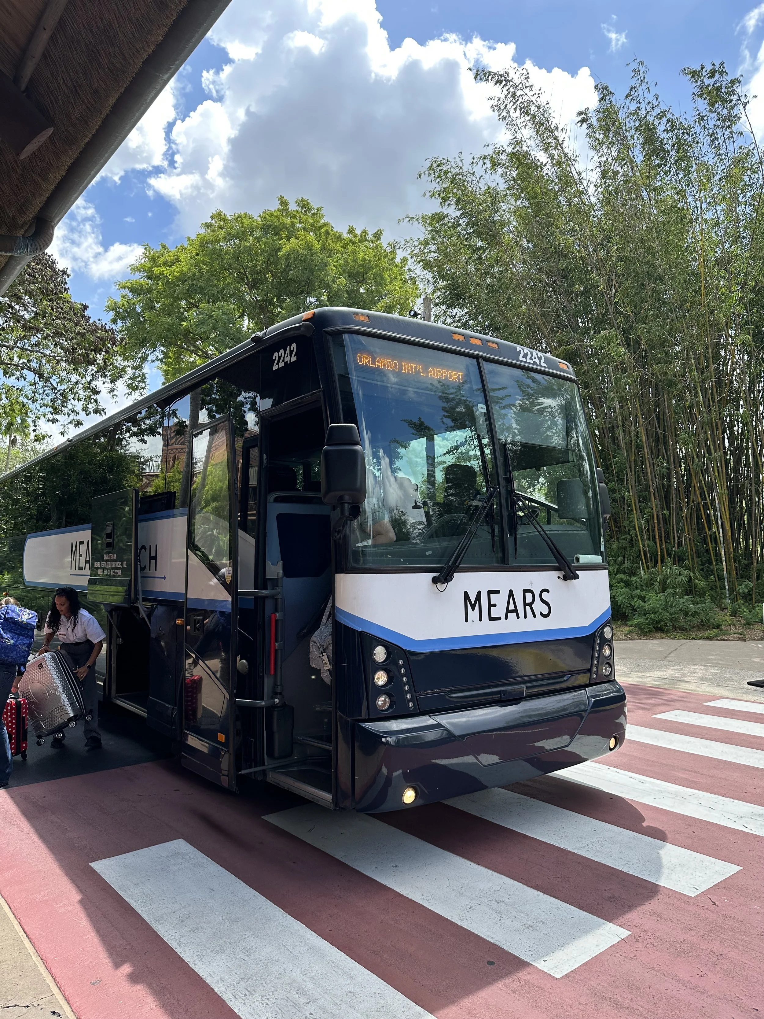 Disney Airport Shuttle Guide 2023 Transportation Options to Walt