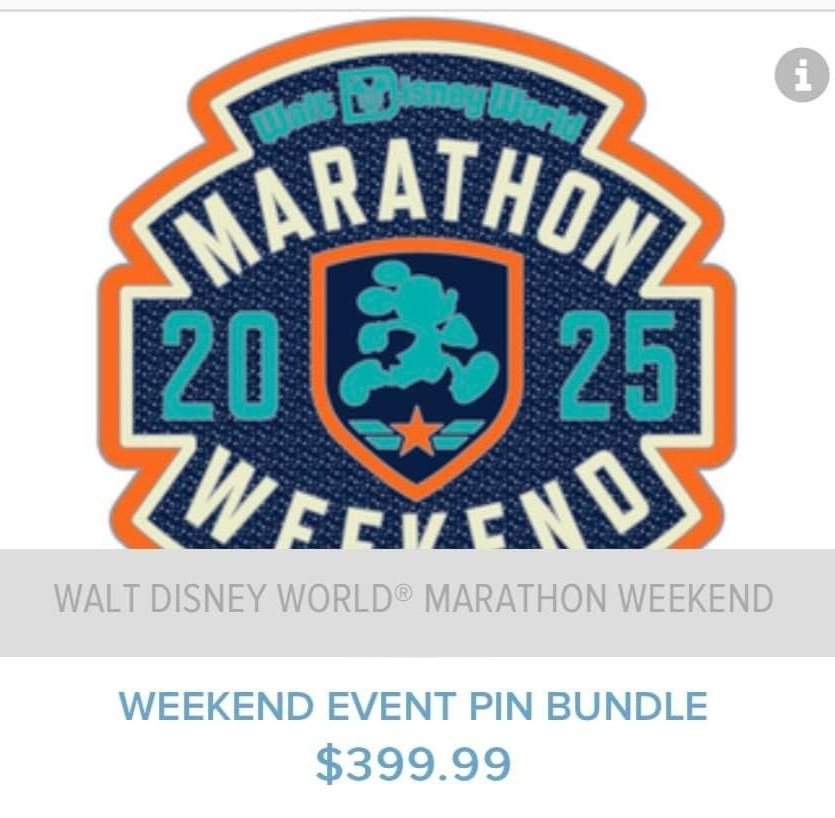 runDisney unveils 2025 Marathon Weekend Merchandise! (w/ prices)