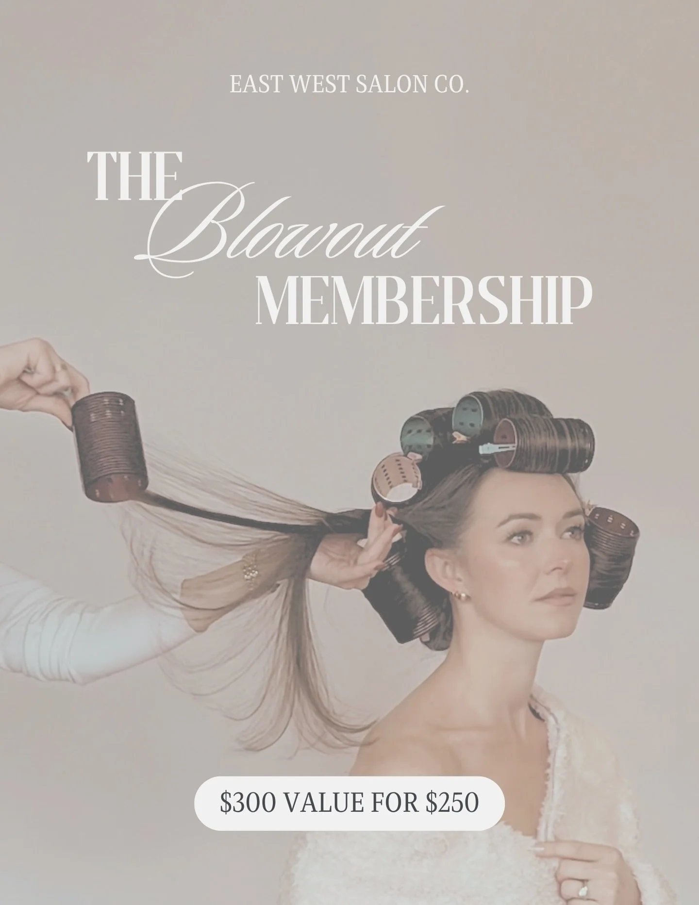 Subscribe. Style. Save.

Introducing our Blowout Membership - designed for effortless beauty, exclusive perks, and perfectly styled hair whenever you want it! 

Members receive 15% off all in-salon products when subscribed monthly.

Valid in both loc