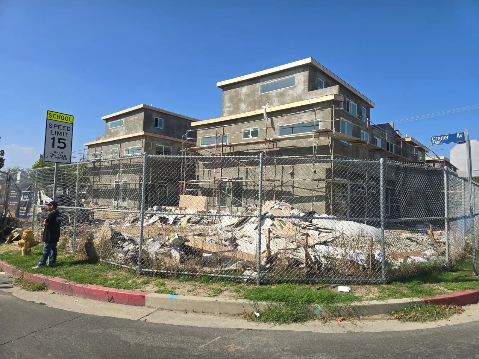 Craner, North Hollywood