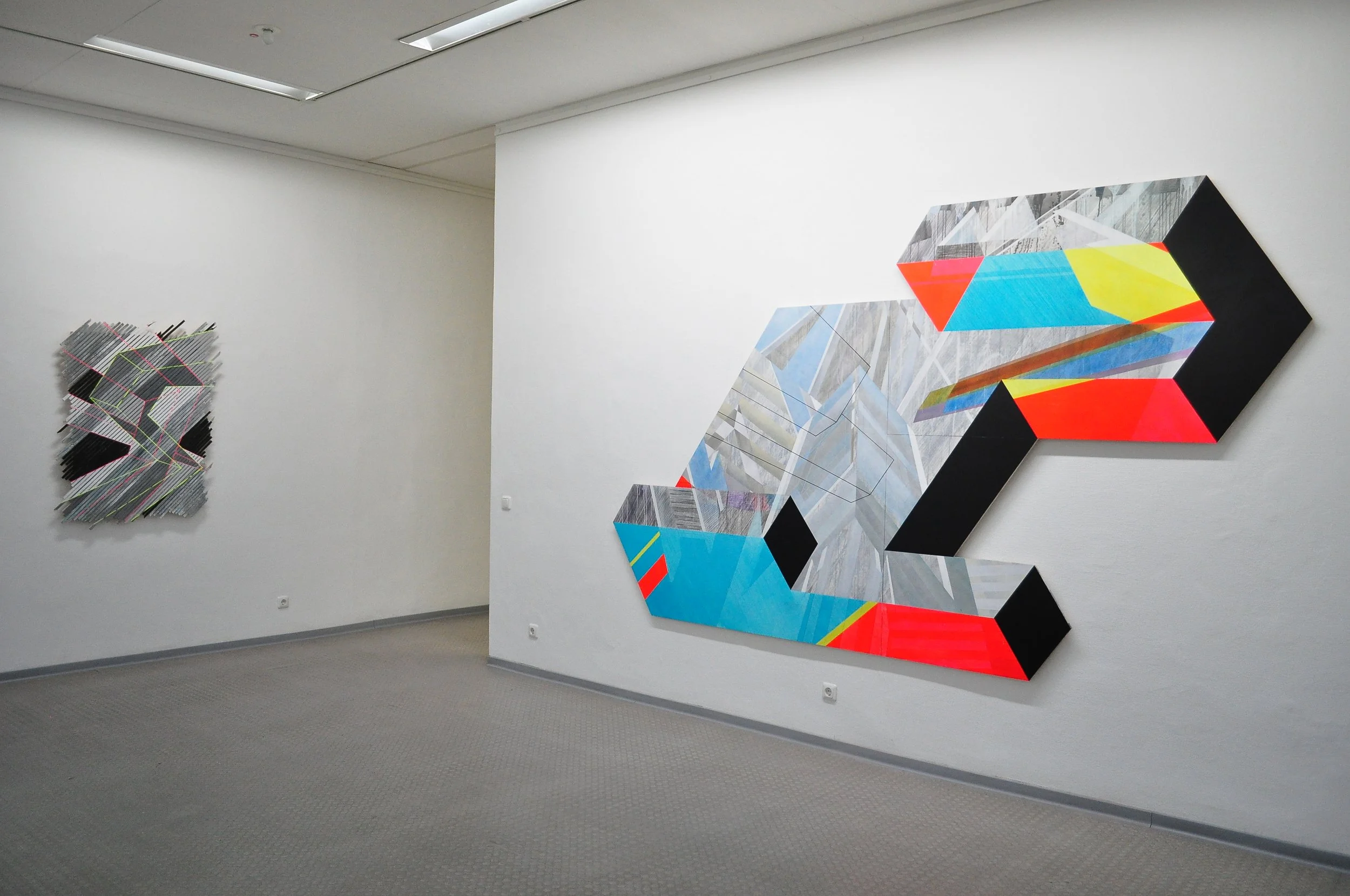 Installation view, Kunstmuseum Gelsenkirchen, 2014