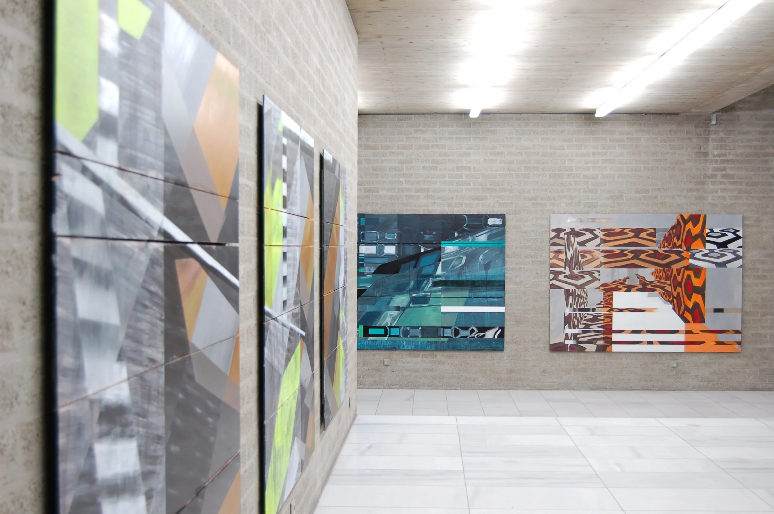 Installation view, Galerie Schmela, Düsseldorf, 2006