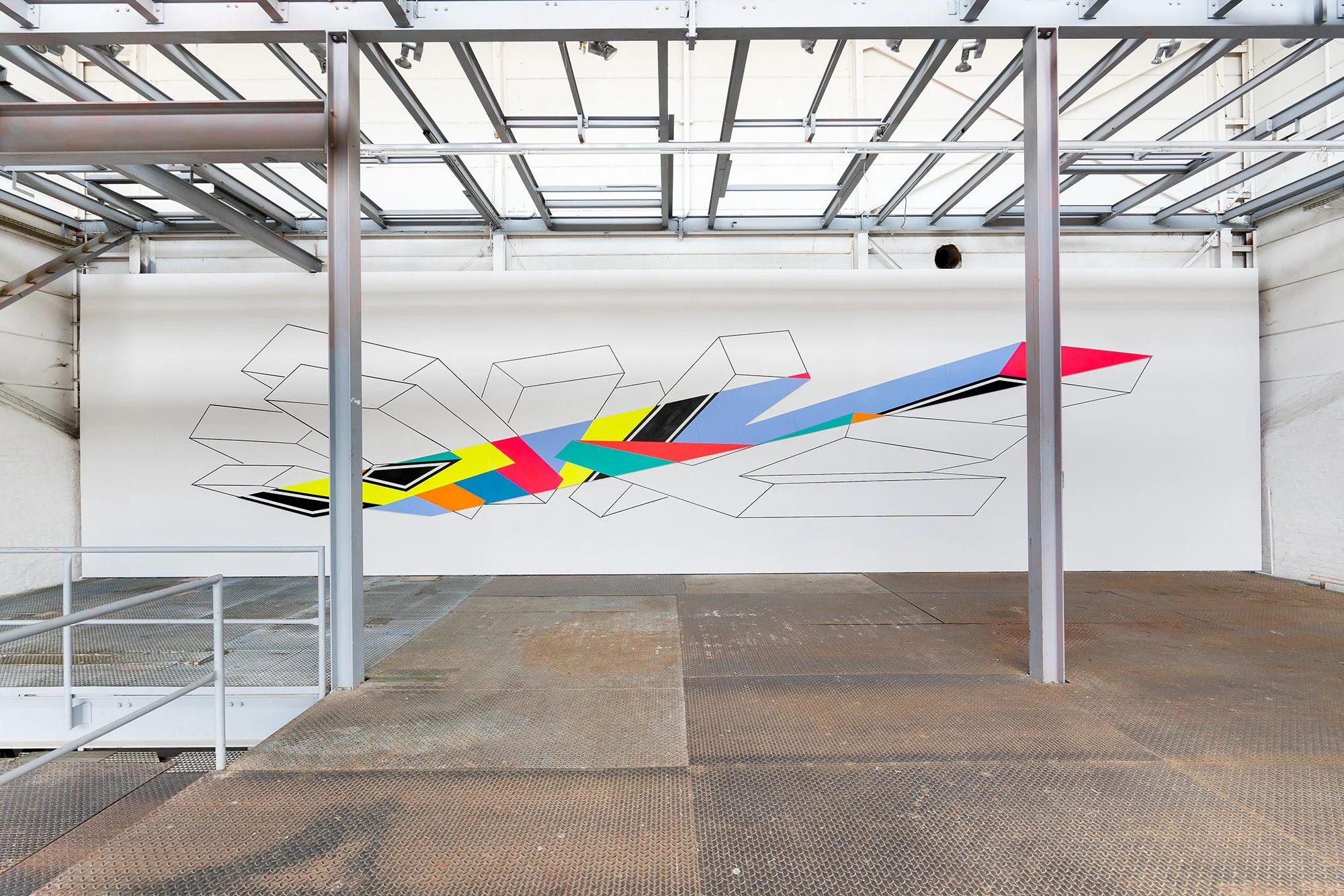 zralok, Installation view at MMIII Kunstverein Mönchengladbach, 2021  _photo: Klaus Schmitt