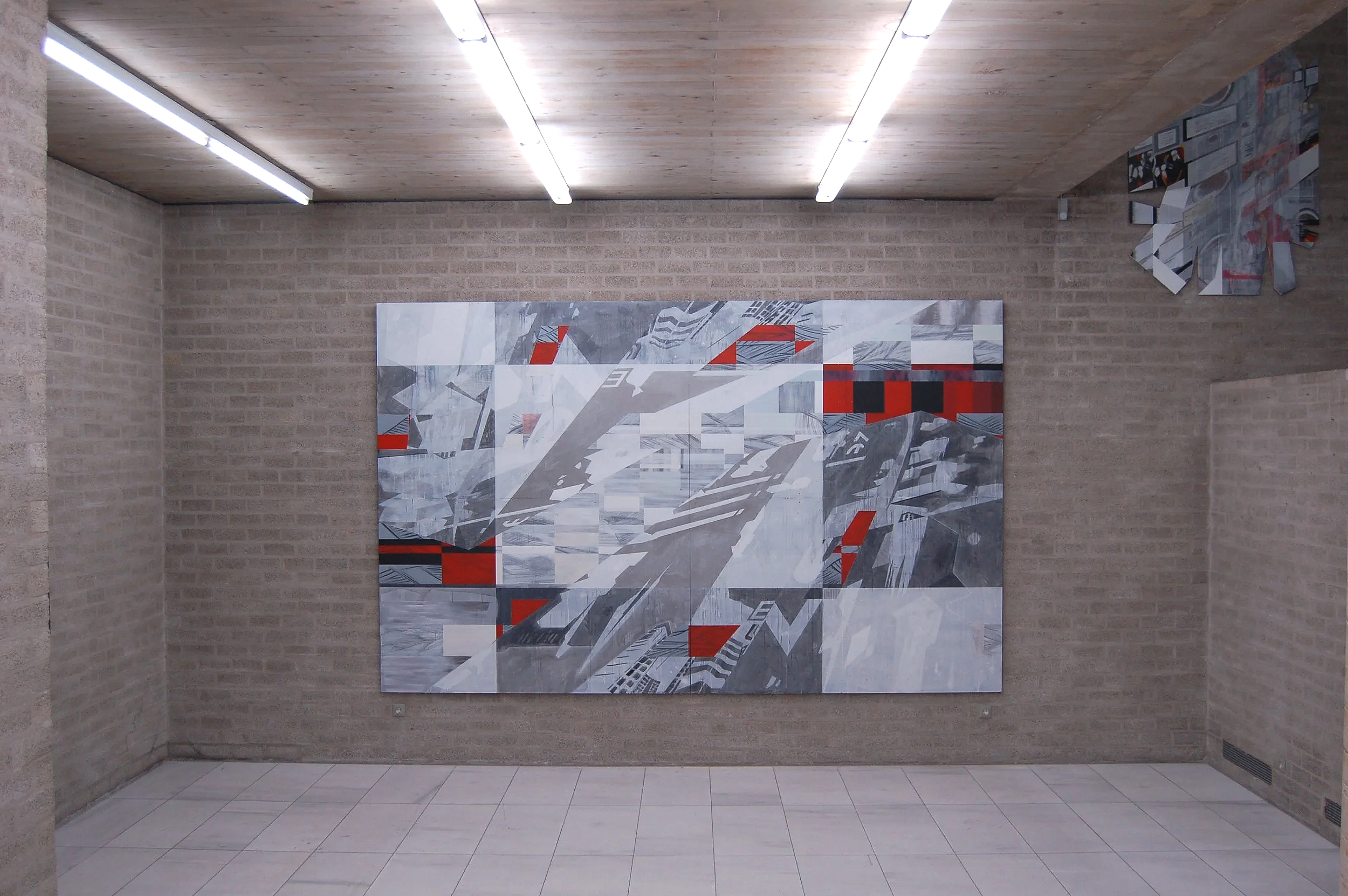 Installation view, Galerie Schmela, Düsseldorf, 2008