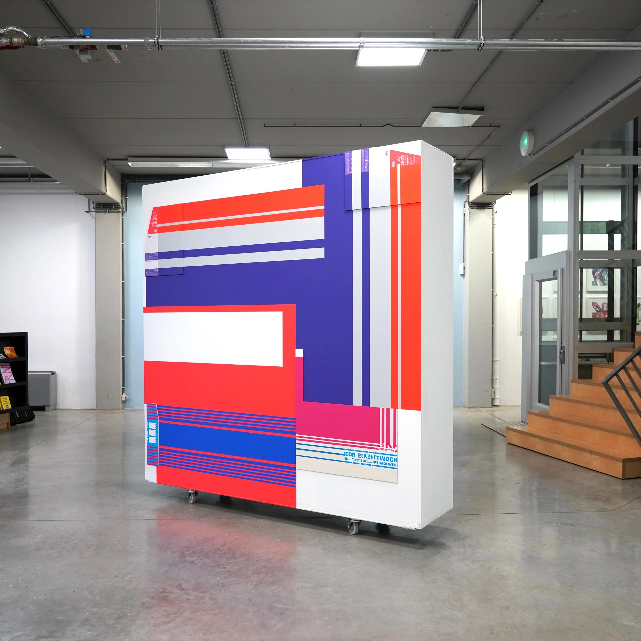 C follows F, IKOB Museum of Contemporary Art, Eupen/BE