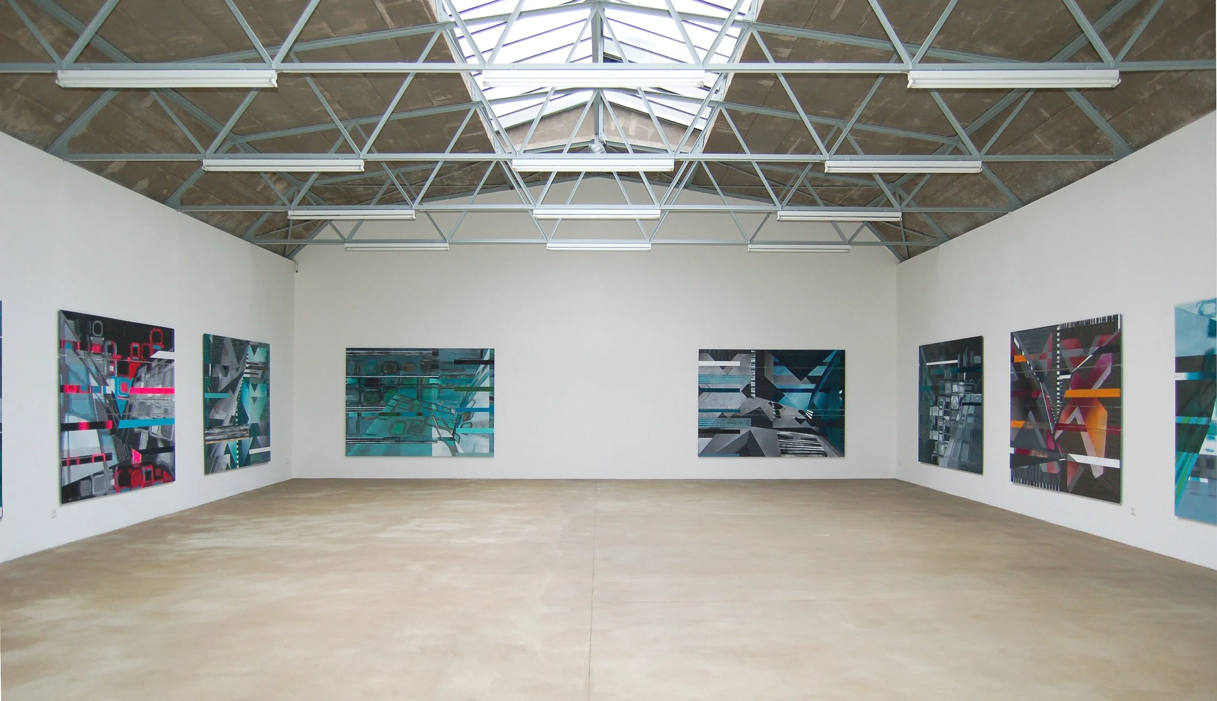 Installation view, Galerie Schmela, Düsseldorf, 2006