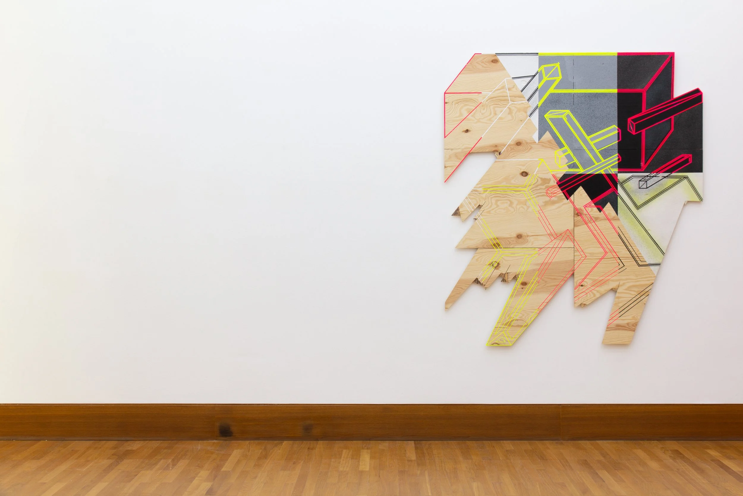 ZIL, Installation view at Galerie Gisela Clement, Bonn, 2020