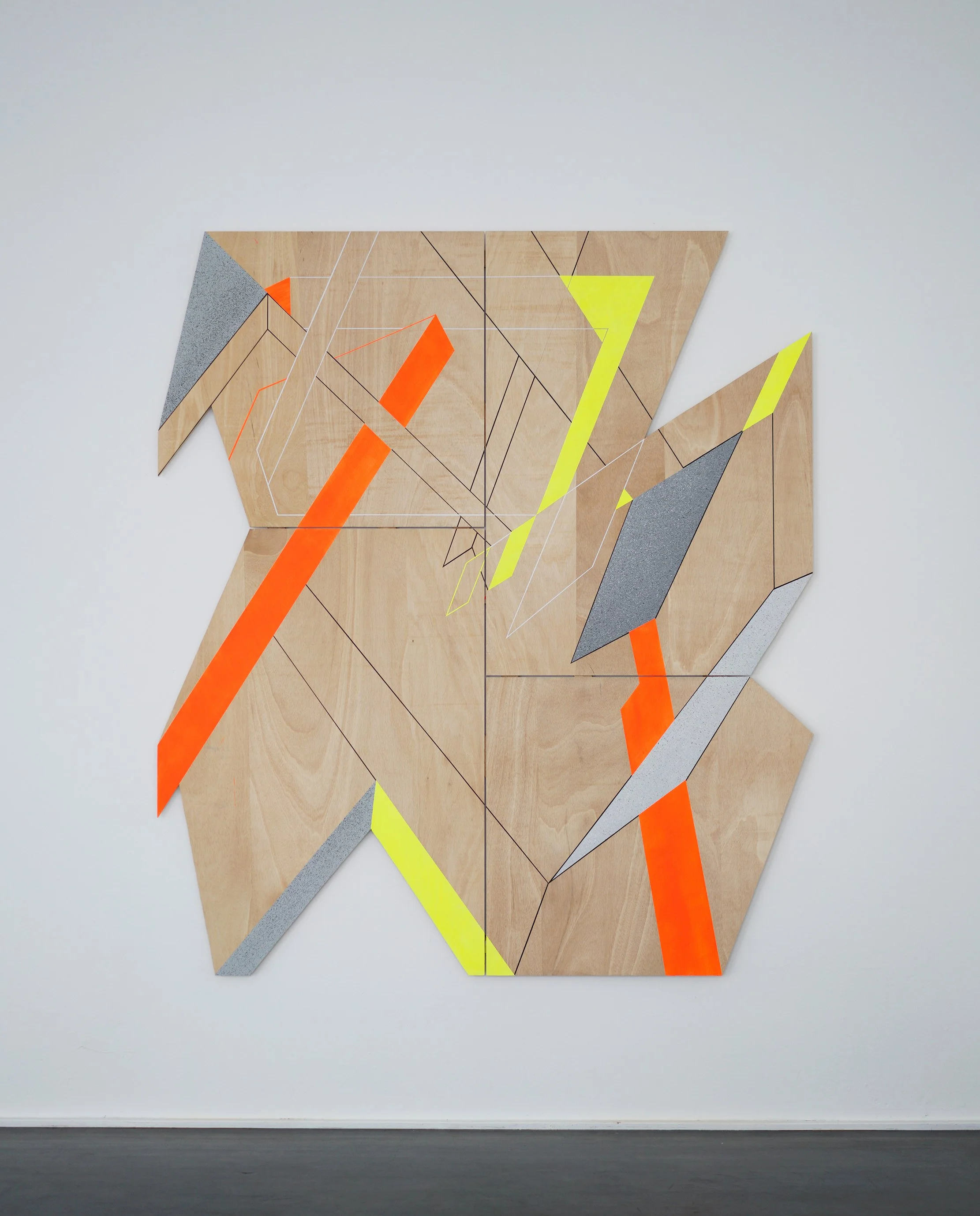 croz, Installation view at Galerie Rupert Pfab, 2017