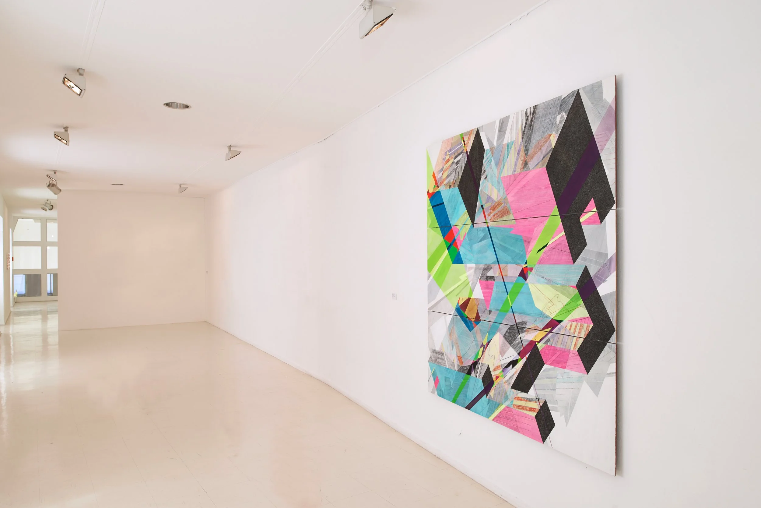 Installation view, Stadtgalerie Saarbrücken, 2014