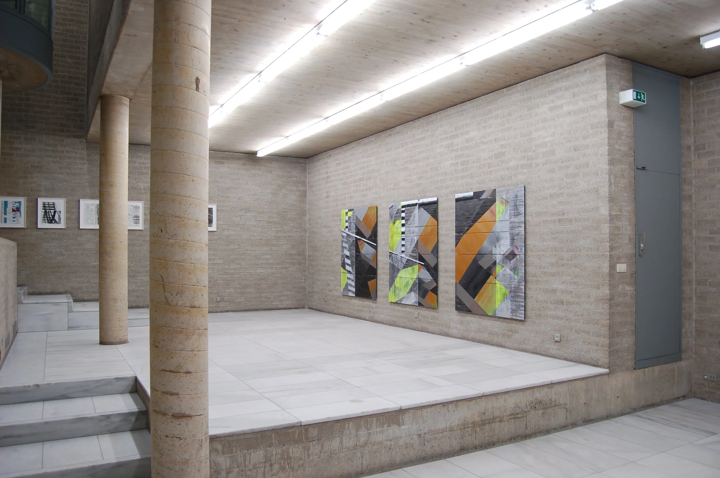 Installation view, Galerie Schmela, Düsseldorf, 2006