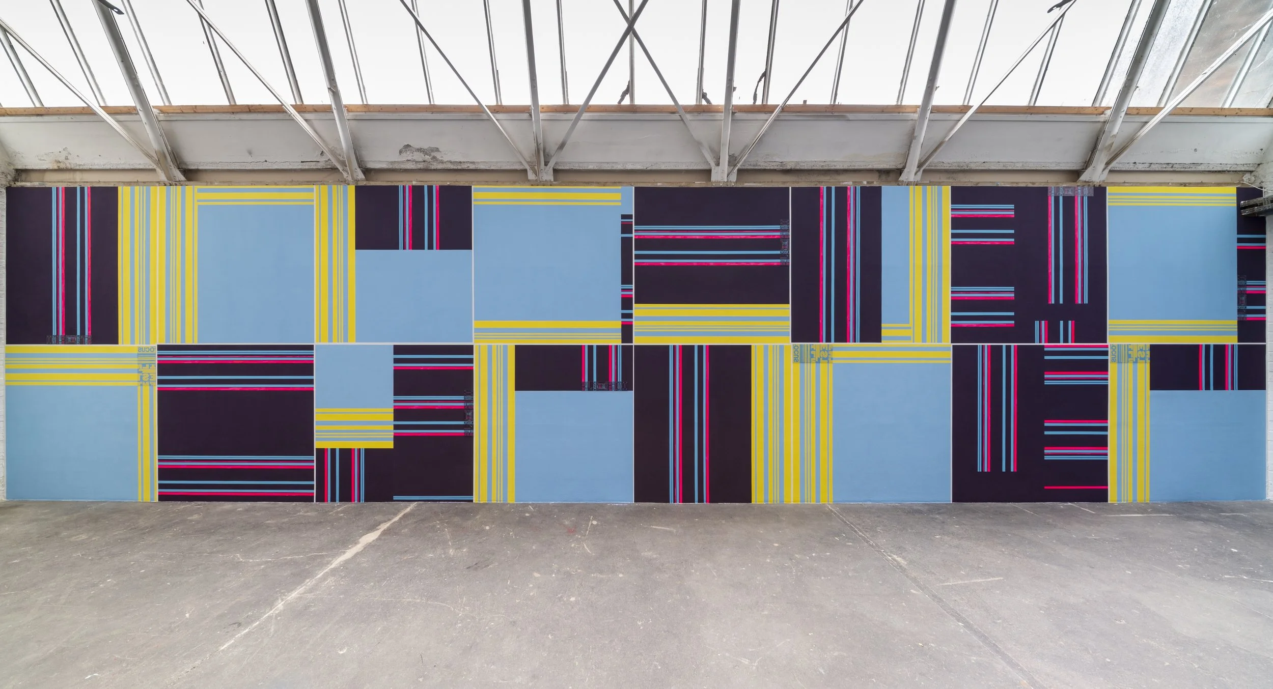 memory MG, Installation view at MMIII Kunstverein Mönchengladbach, 2025