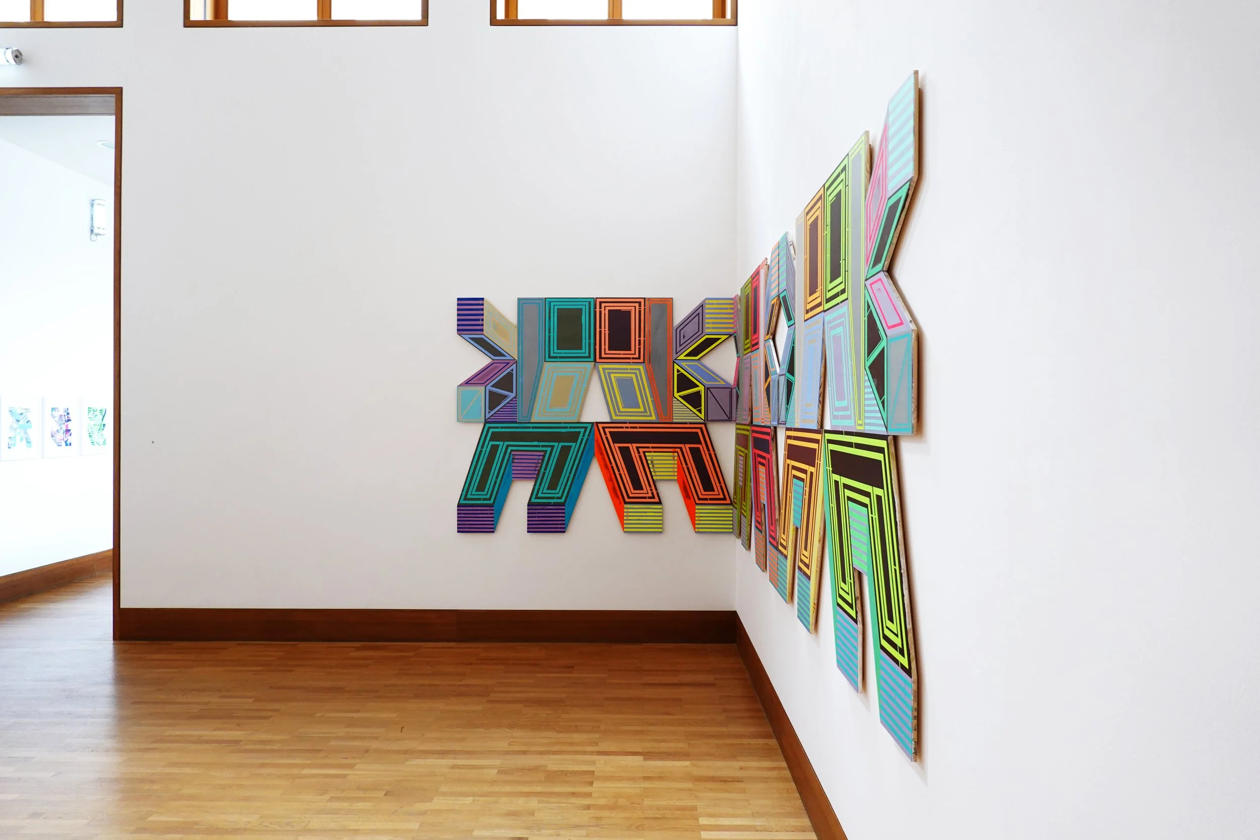 ZIZICAZ, Installation view at Galerie Gisela Clement, Bonn, 2020