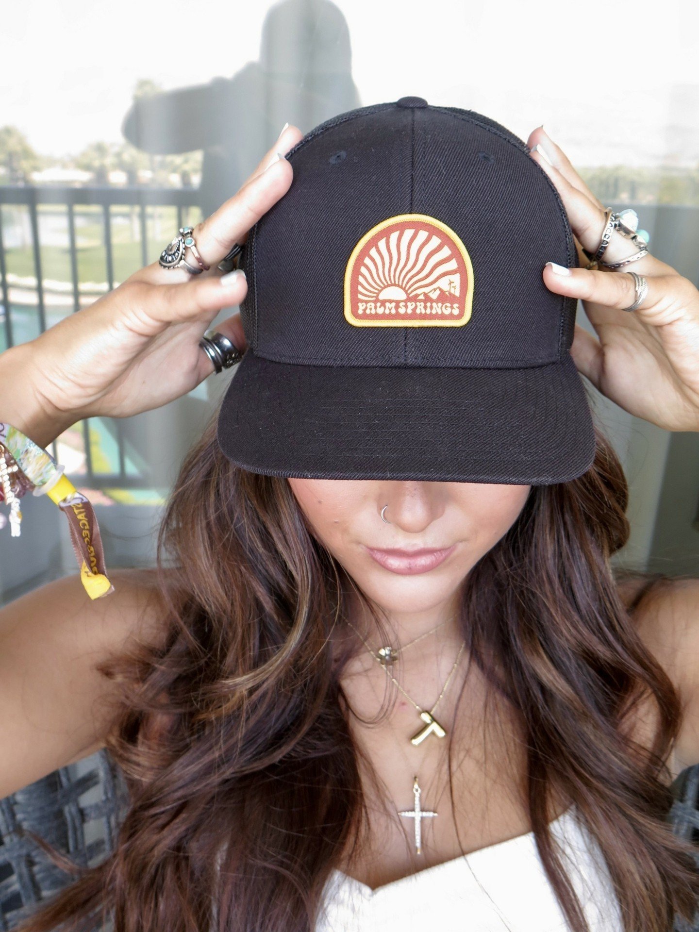 Who needs a cowboy hat for Stagecoach when you've got your Rooted in Palm Springs trucker hat? 🧢☀
*
*
*
*
*
#rootedinpalmsprings #palmsprings #palmspringsy #downtownpalmsprings #palmspringsca #palmspringscalifornia #palmspringslife #palmspringsstyle