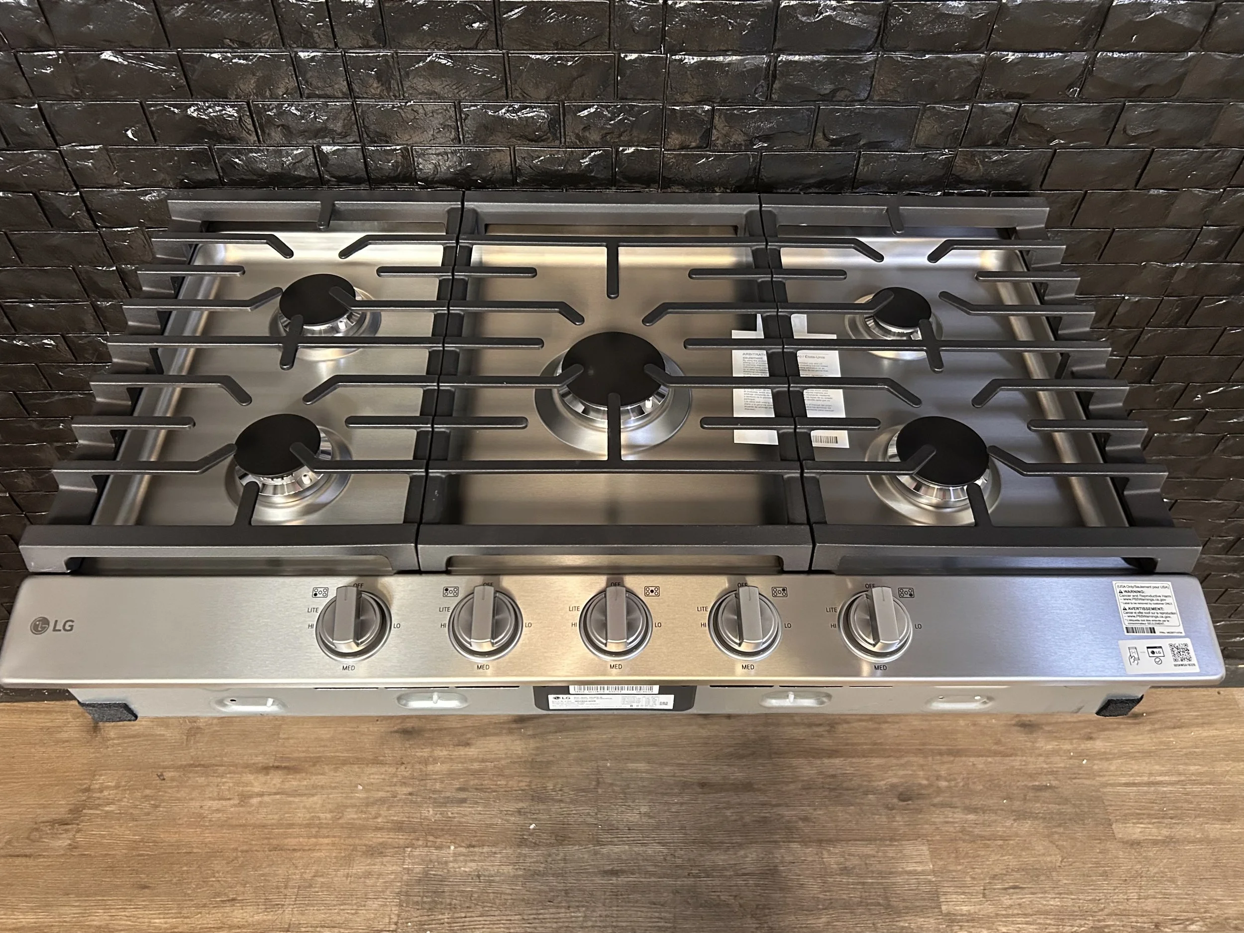 LG COOKTOP