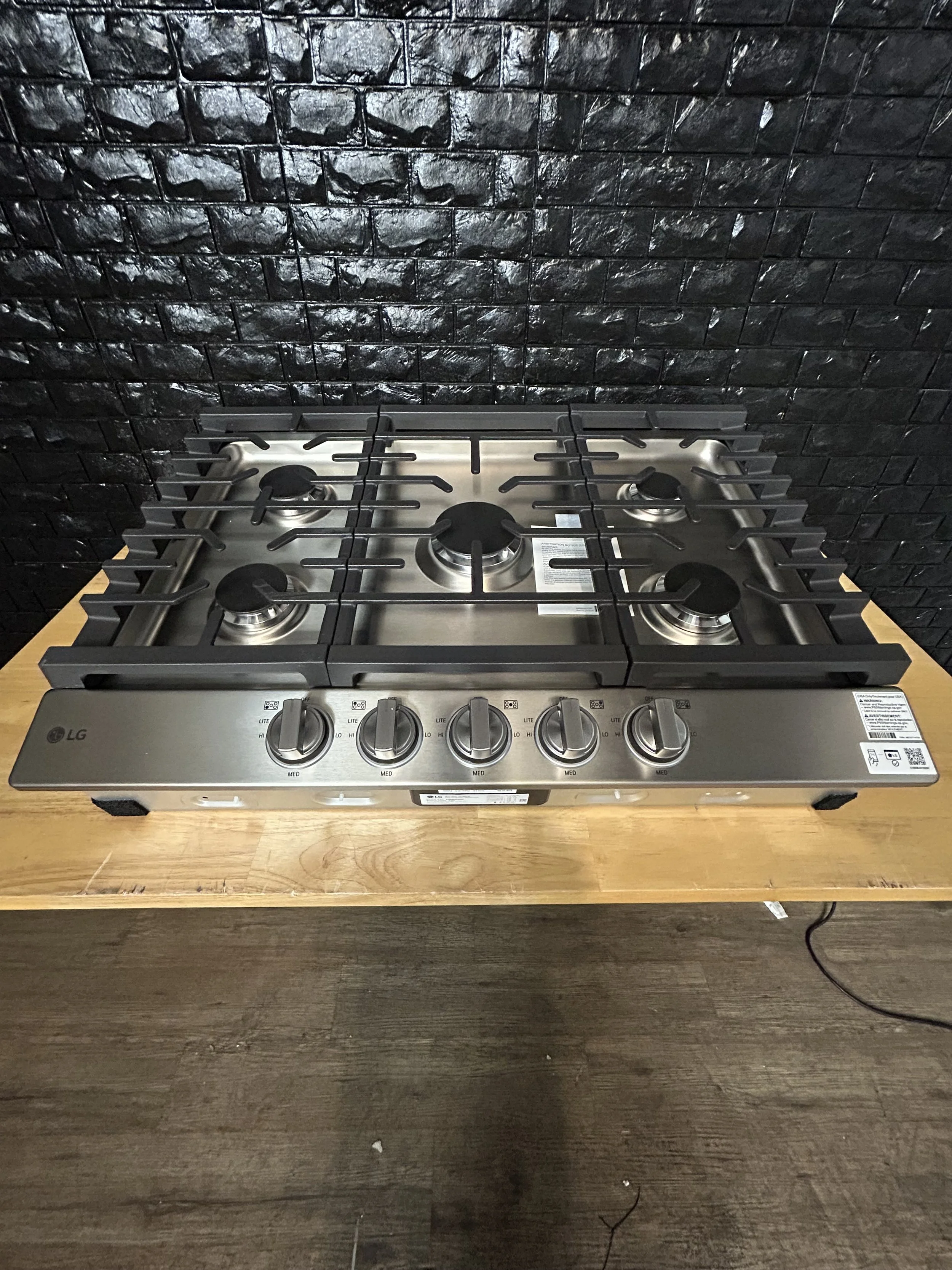 LG GAS COOKTOP