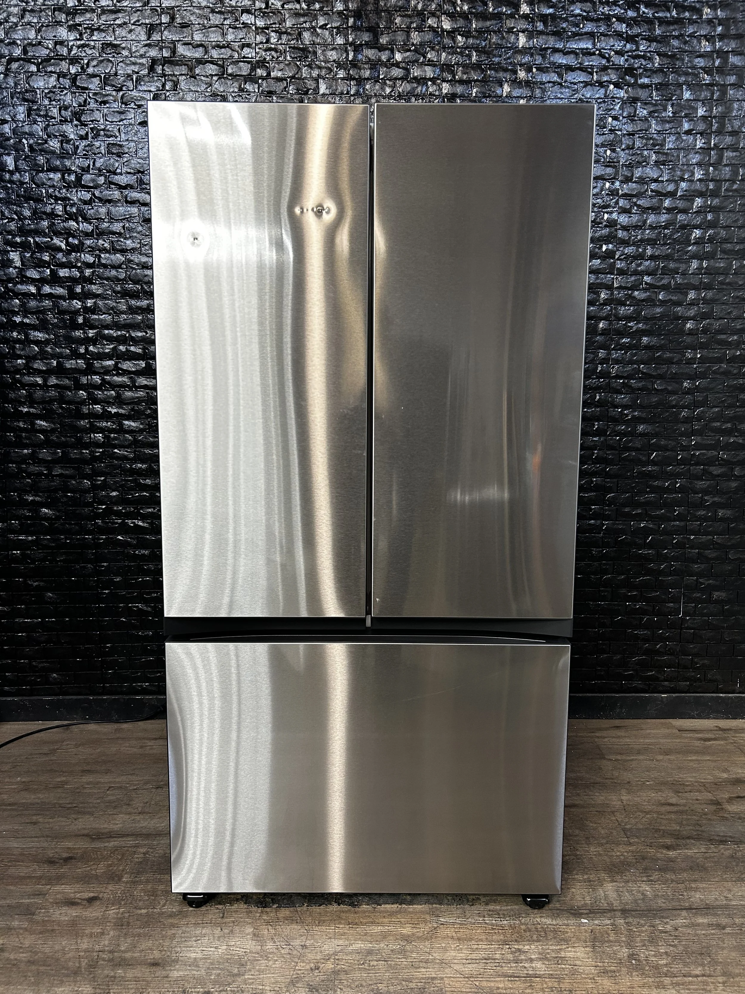 SAMSUNG 3-DOOR BESPOKE REFRIGERATOR