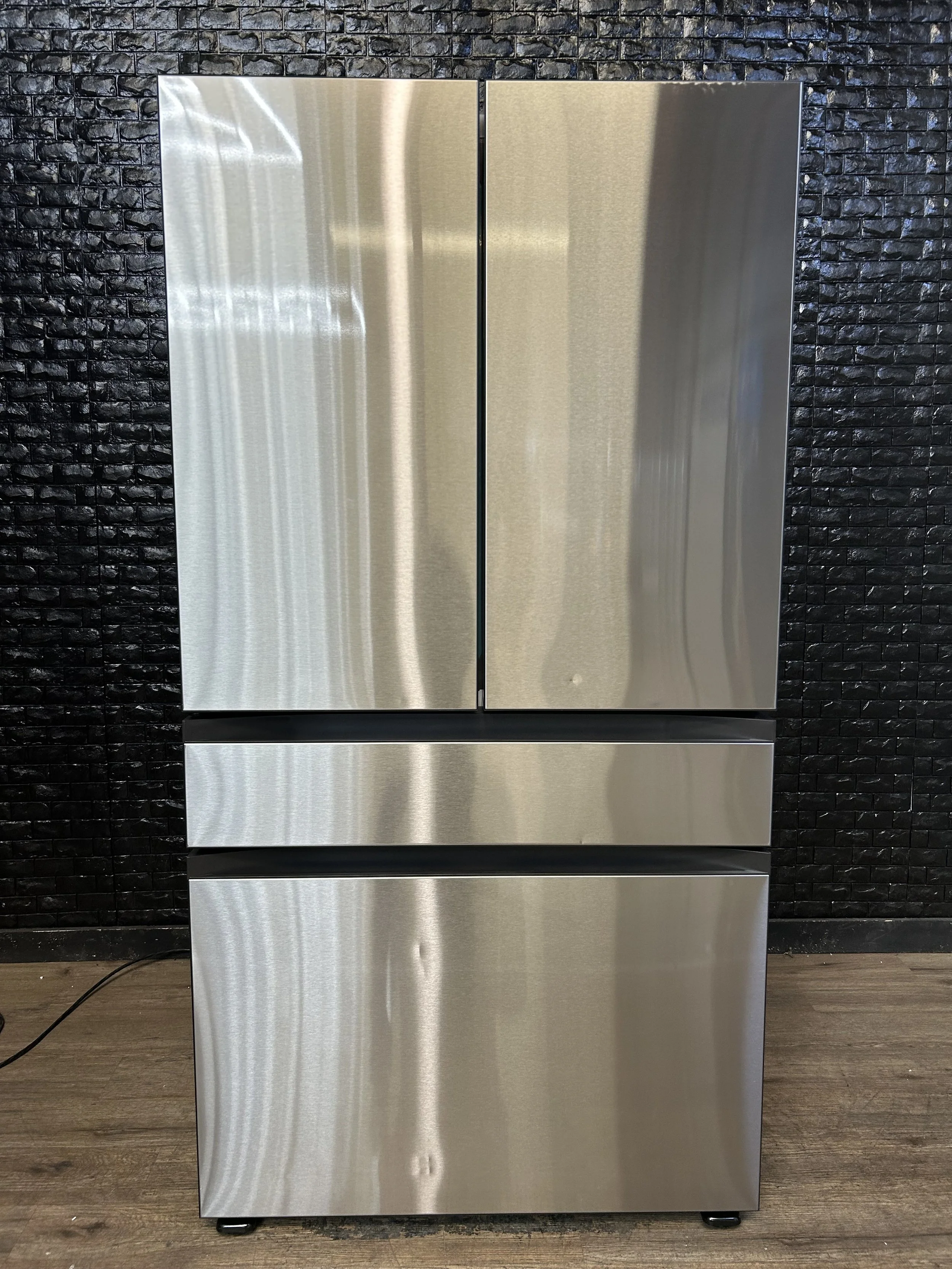 SAMSUNG 4-DOOR BESPOKE REFRIGERATOR