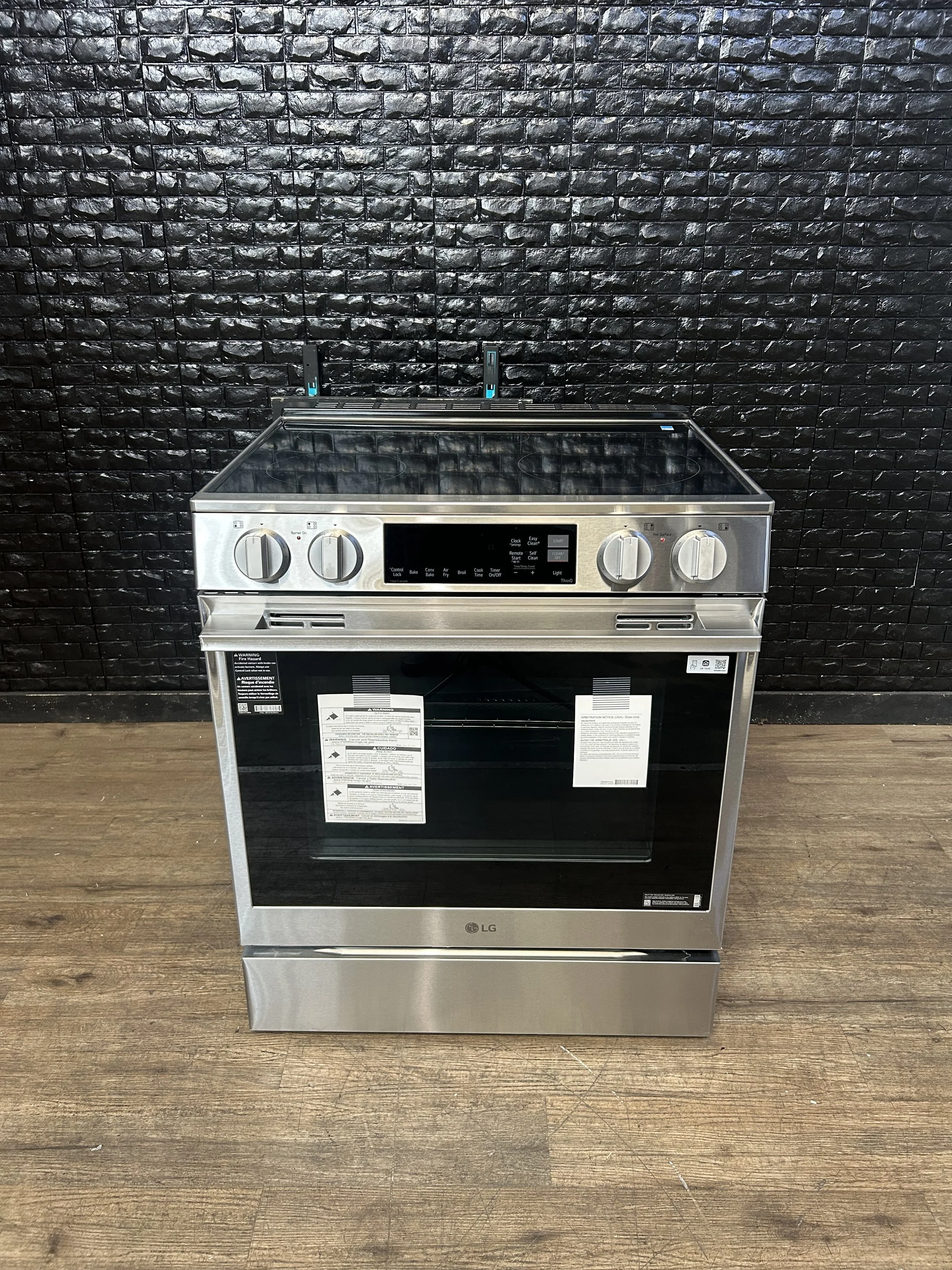 LG INDUCTION RANGE