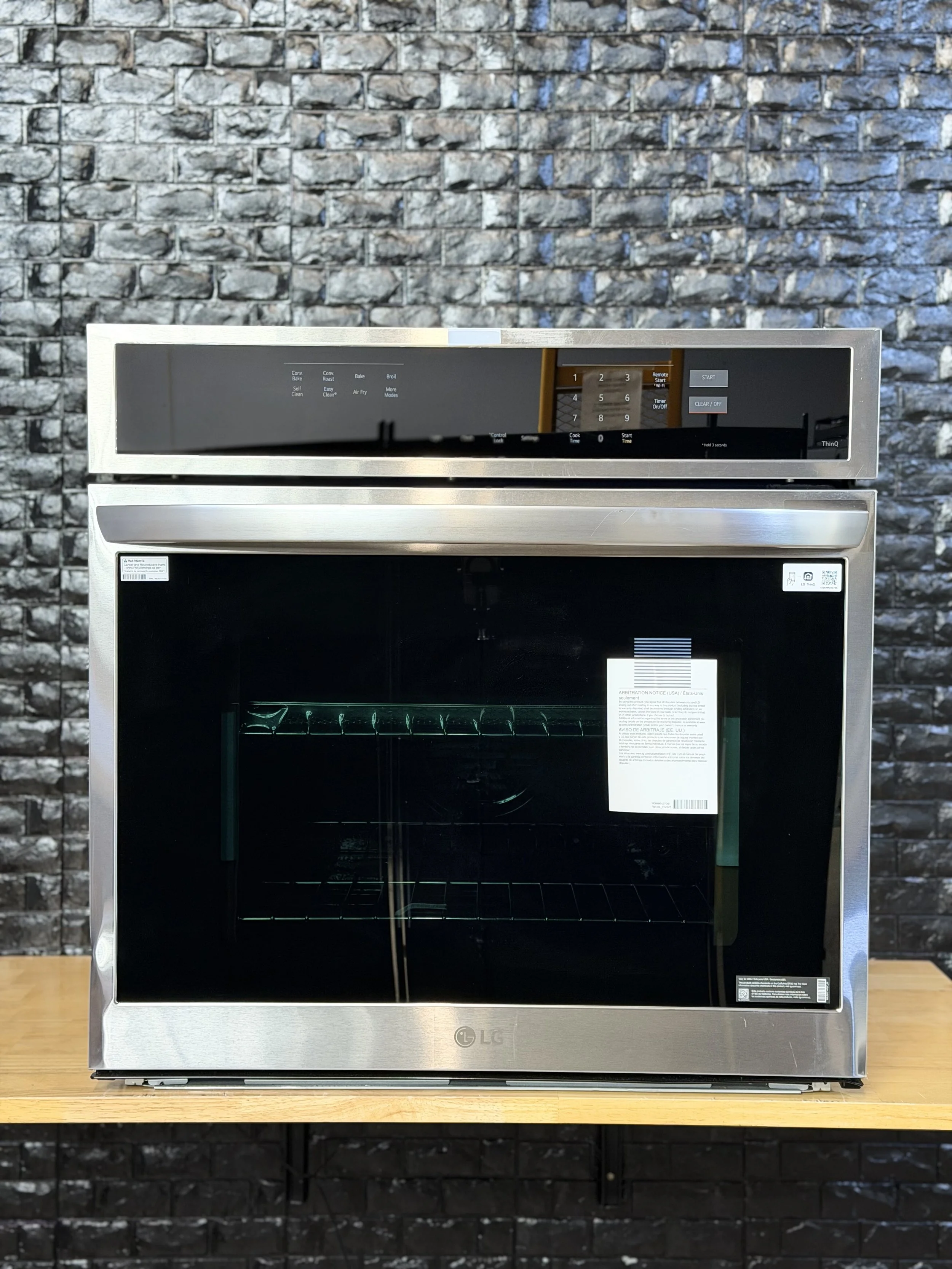 LG WALL OVEN