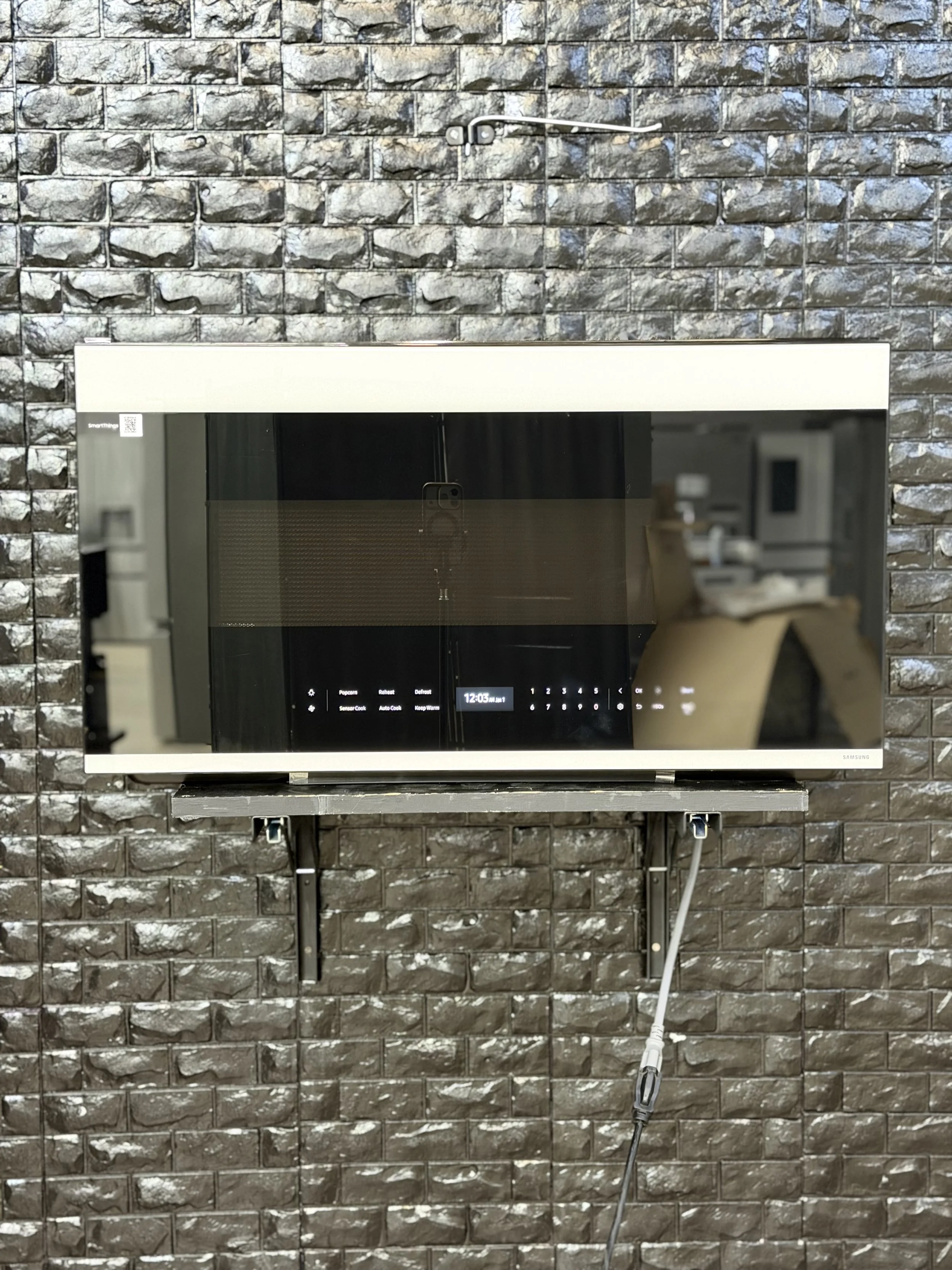 SAMSUNG BESPOKE OVER THE RANGE MICROWAVE