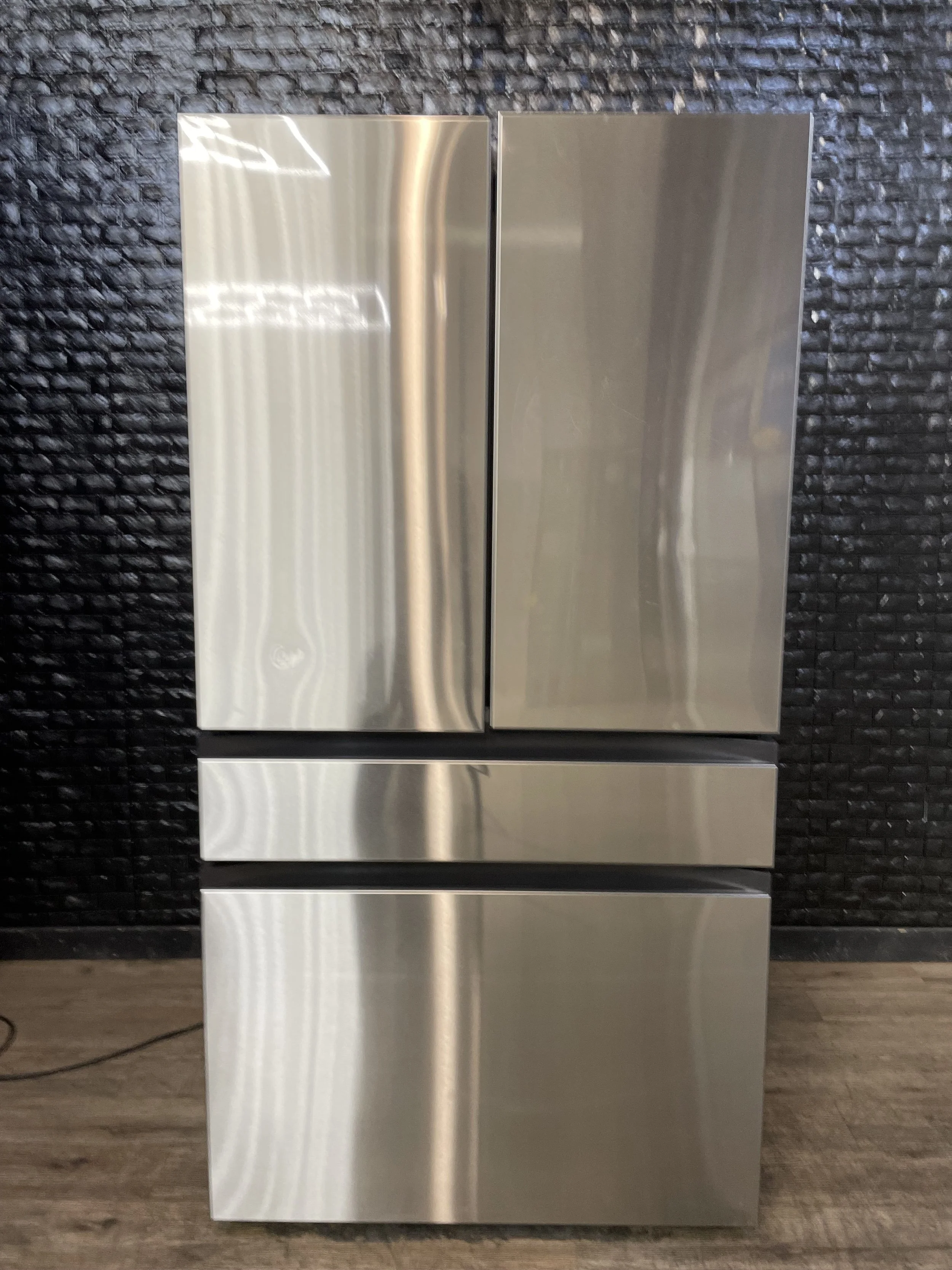 SAMSUNG 4-DOOR BESPOKE REFRIGERATOR