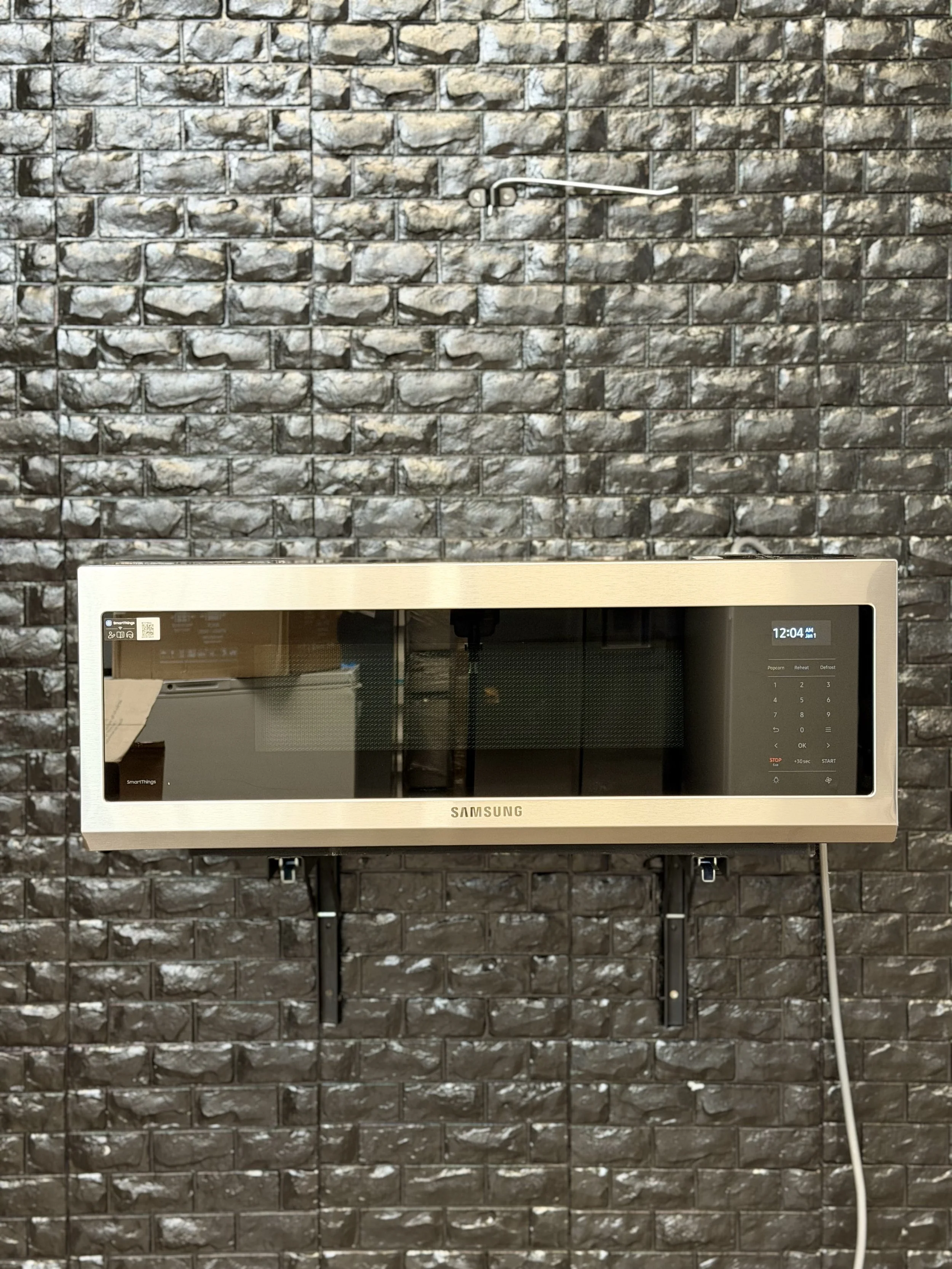 SAMSUNG OVER THE RANGE MICROWAVE