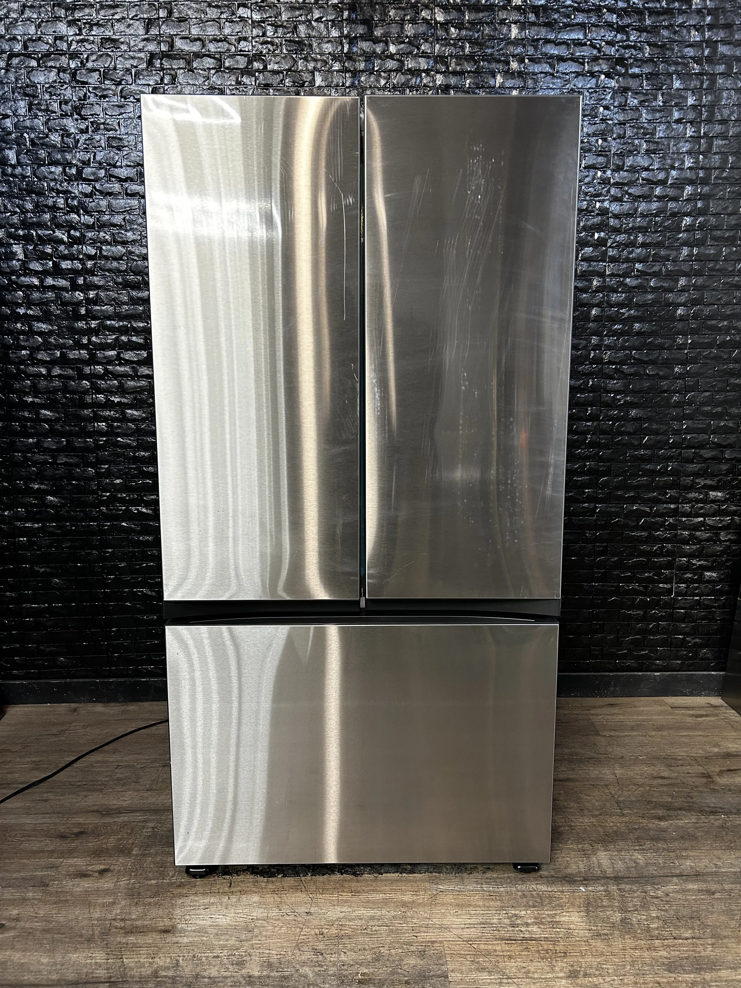 SAMSUNG 3-DOOR BESPOKE REFRIGERATOR