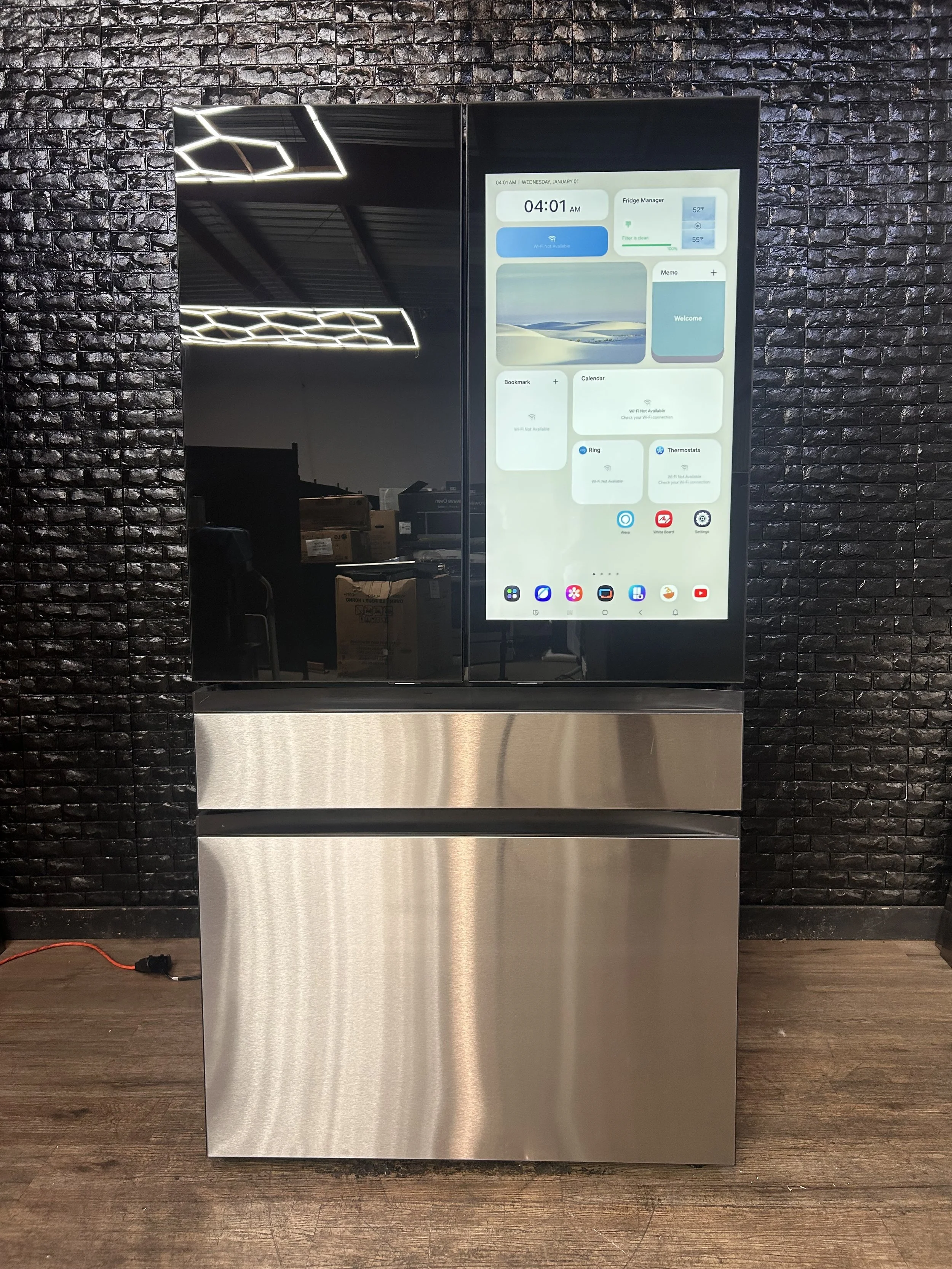 SAMSUNG AI FAMILY HUB BESPOKE REFRIGERATOR