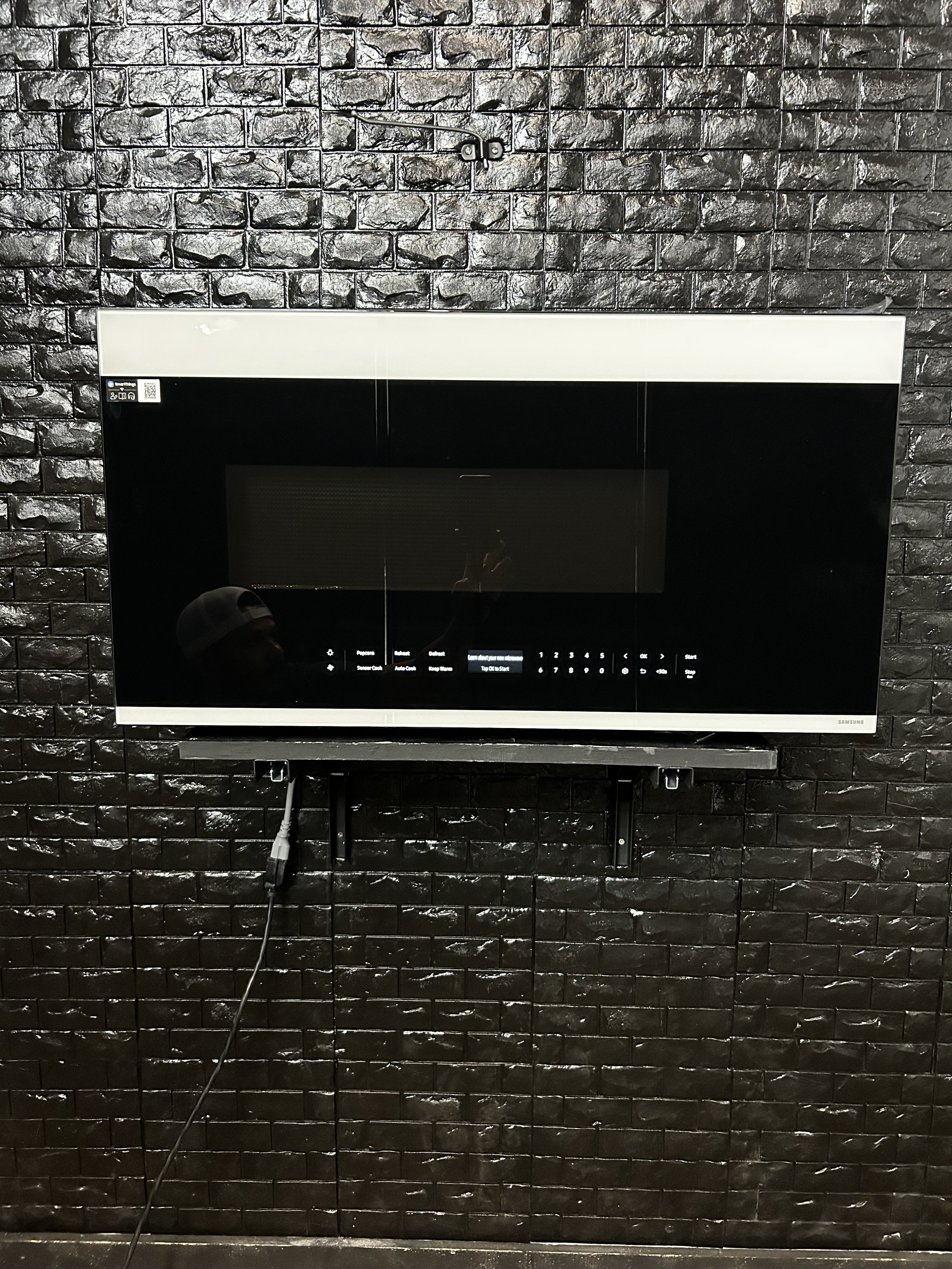 SAMSUNG BESPOKE MICROWAVE