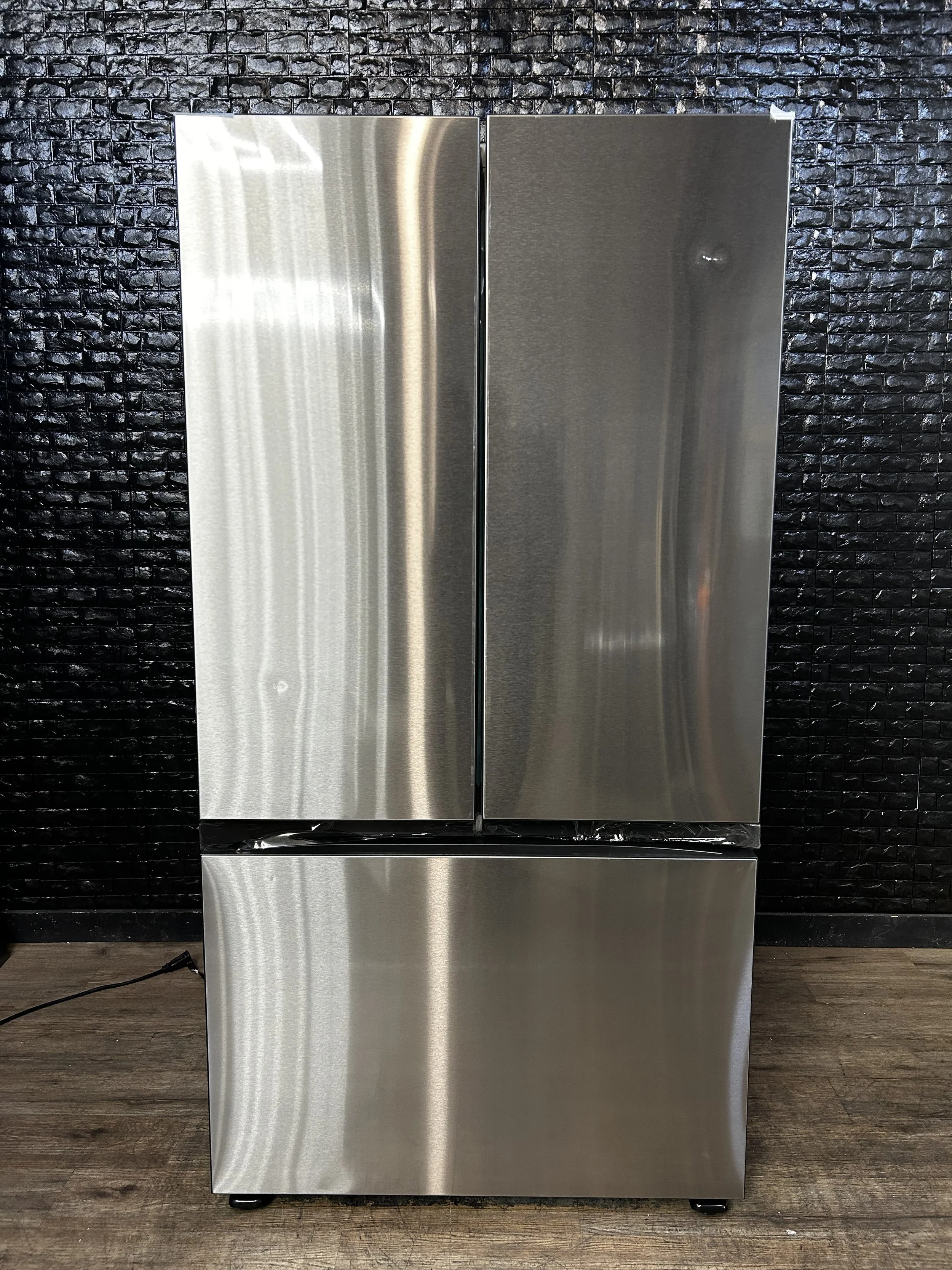 SAMSUNG 3-DOOR BESPOKE REFRIGERATOR
